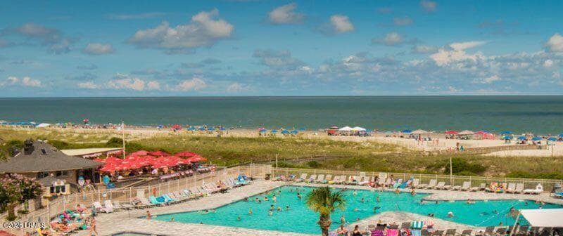 08_Pool_View - 40 Folly Field Road B352, Hilton Head Island, SC 29928