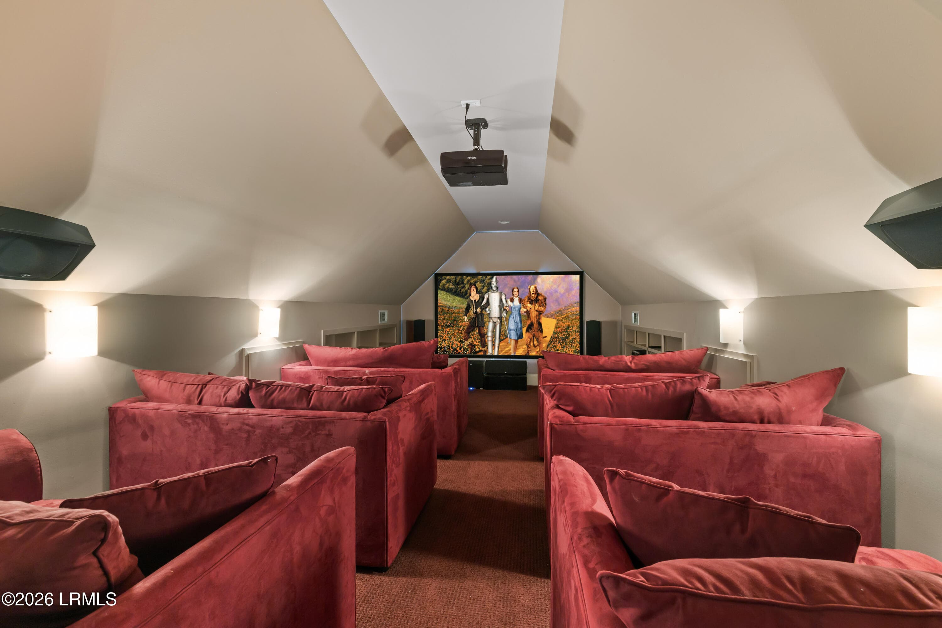 Movie Theater - 655 Island Circle E, St. Helena Island, SC 29920