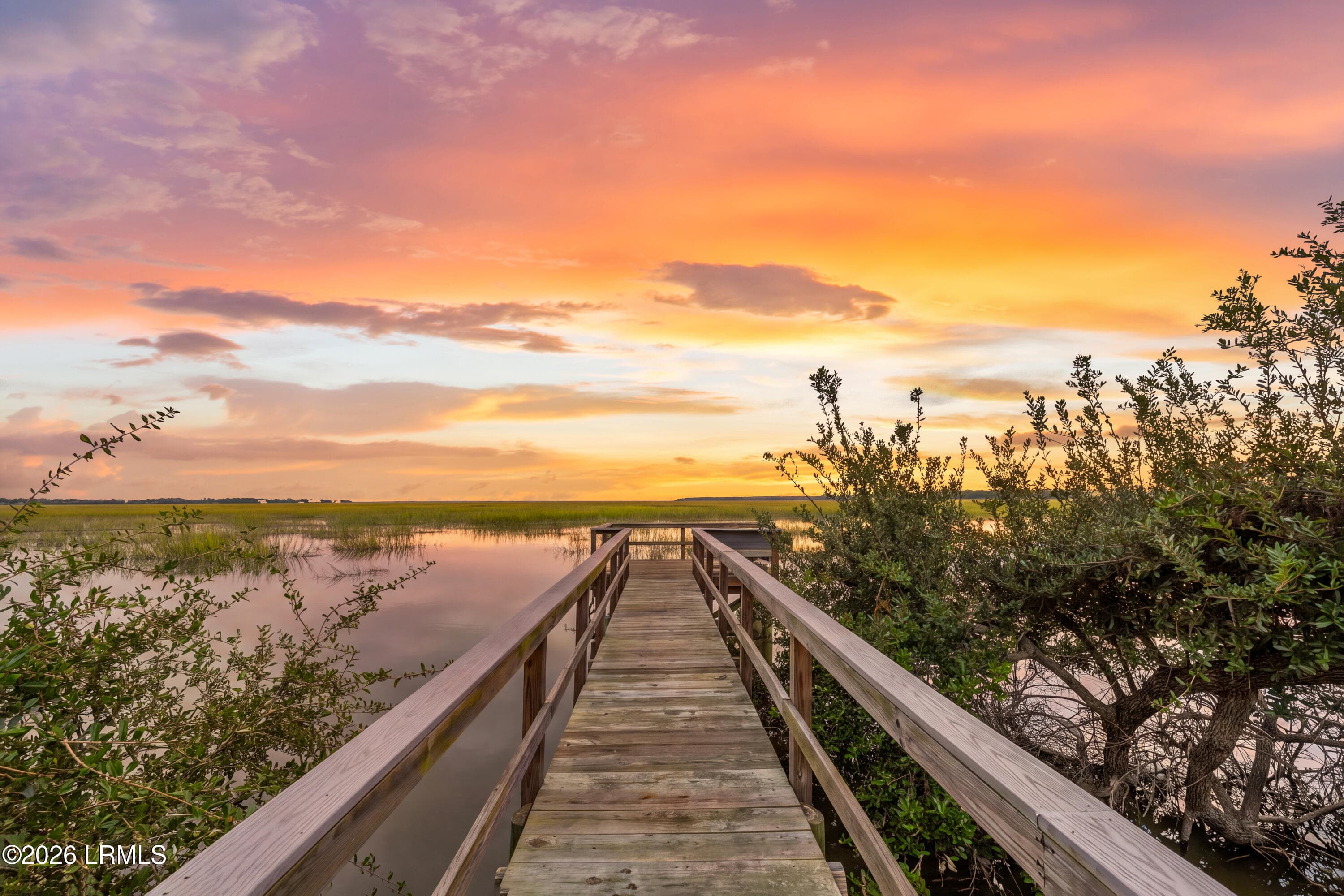 Dock - 655 Island Circle E, St. Helena Island, SC 29920