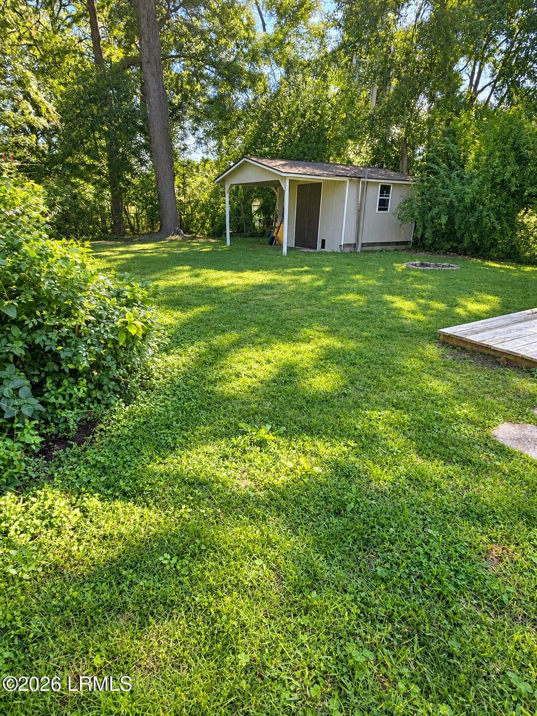 Backyard Shed - 2708 North Street, Beaufort, SC 29902