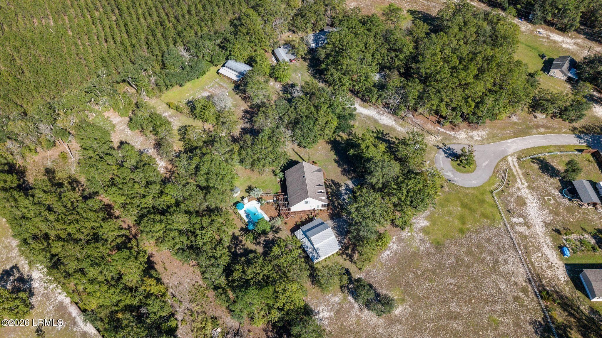 Drone-6 - 119 Beaver Crossing, Early Branch, SC 29916