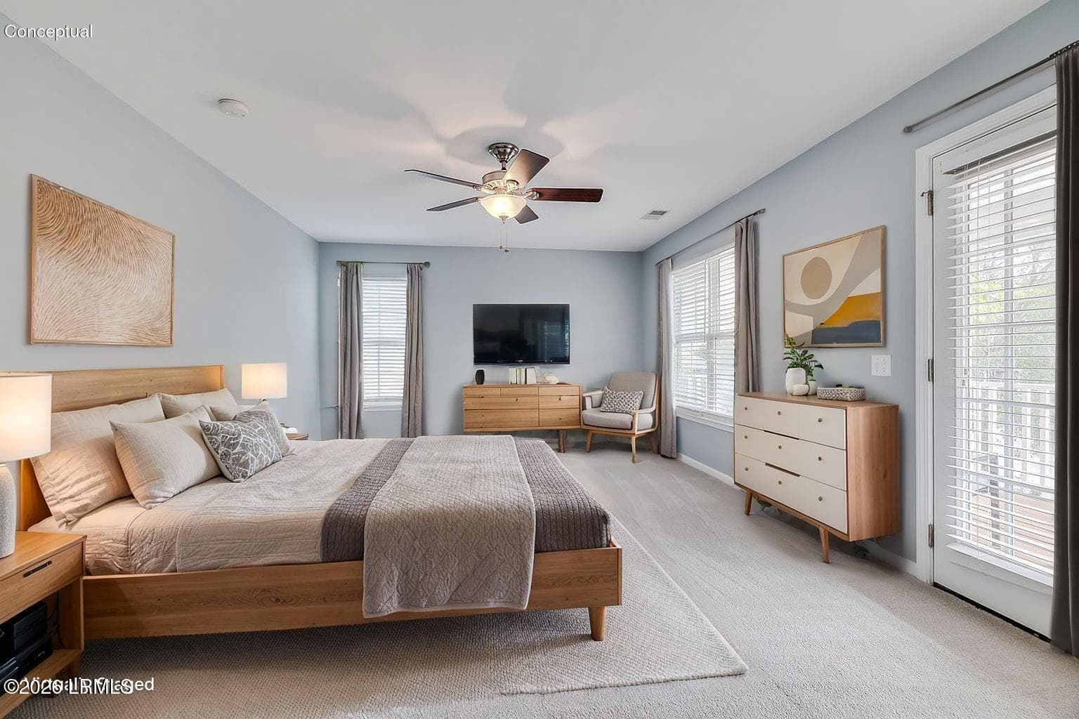 2Fairgreen-32 - Bedroom - Scandinavian - - 2 Fairgreen Street, Savannah, GA 31407