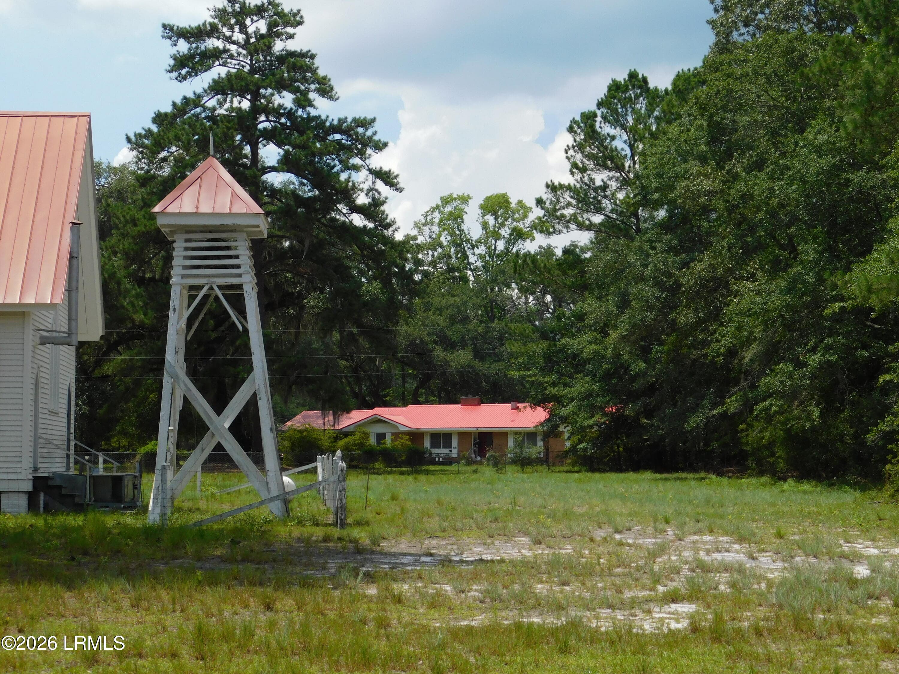 From Church to house - 25121 Pocotaligo Road, Yemassee, SC 29945