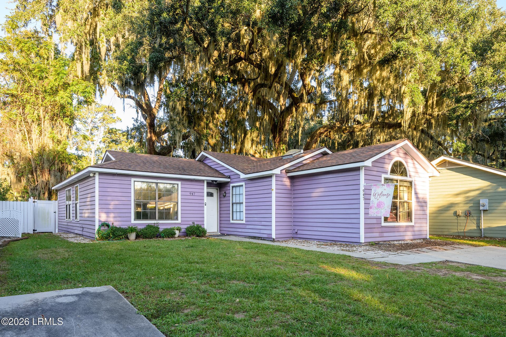 947 Oyster Cove Road, Beaufort, SC 29902