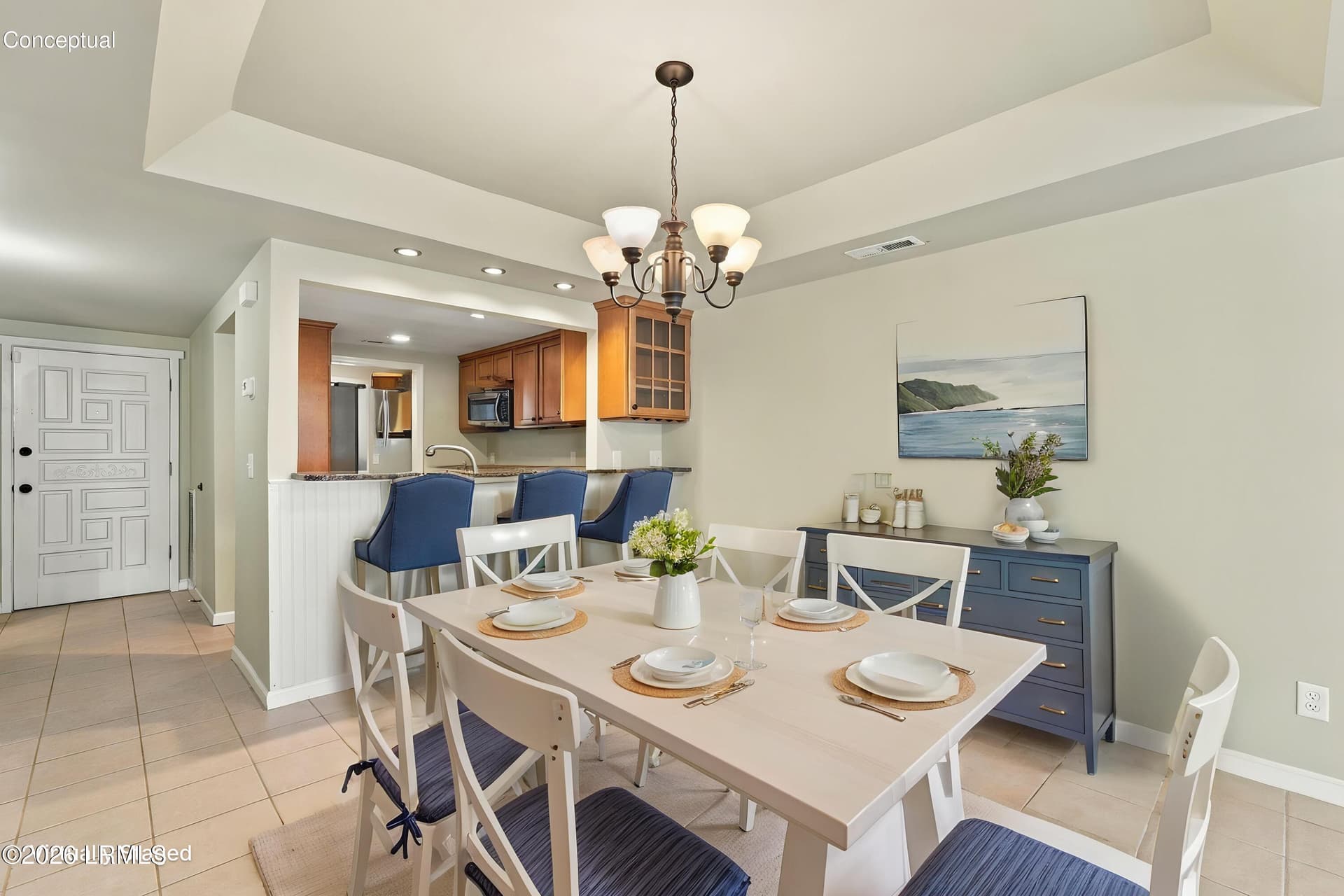 ep_013 - Dining Room - Coastal - 7 - 2 William Hilton Parkway 501, Hilton Head Island, SC 29926
