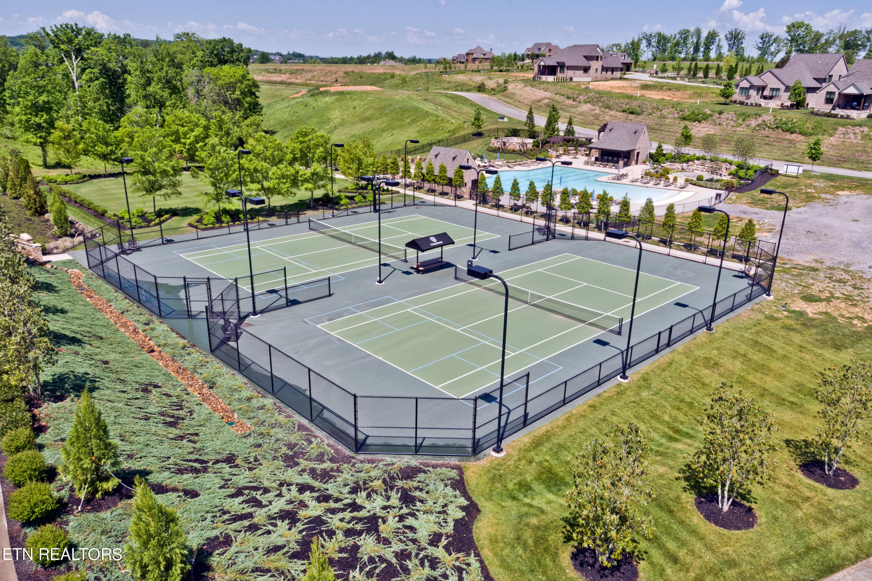 Tennis Courts - 390 Admiral Court, Lenoir City, TN 37772, Lenoir City