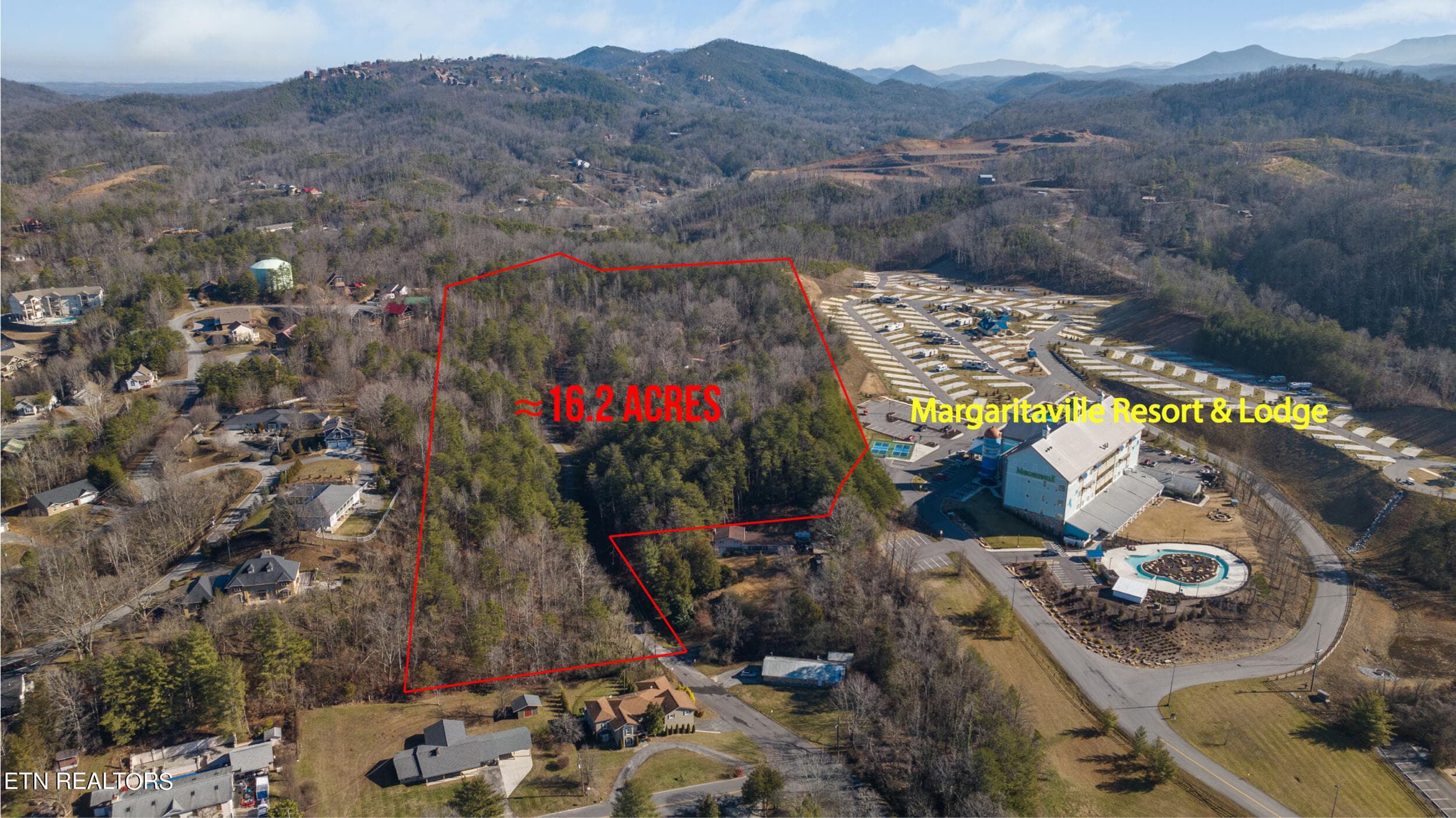 propertylines_callouts-1 - 820 Old Gate Rd, Pigeon Forge, TN 37863