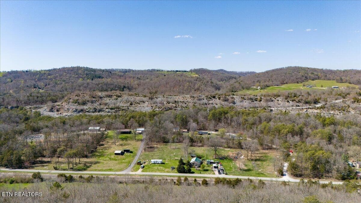 03-View Above 2nd Clearing - Wolfenbarger Tract 1, Luttrell, TN 37779