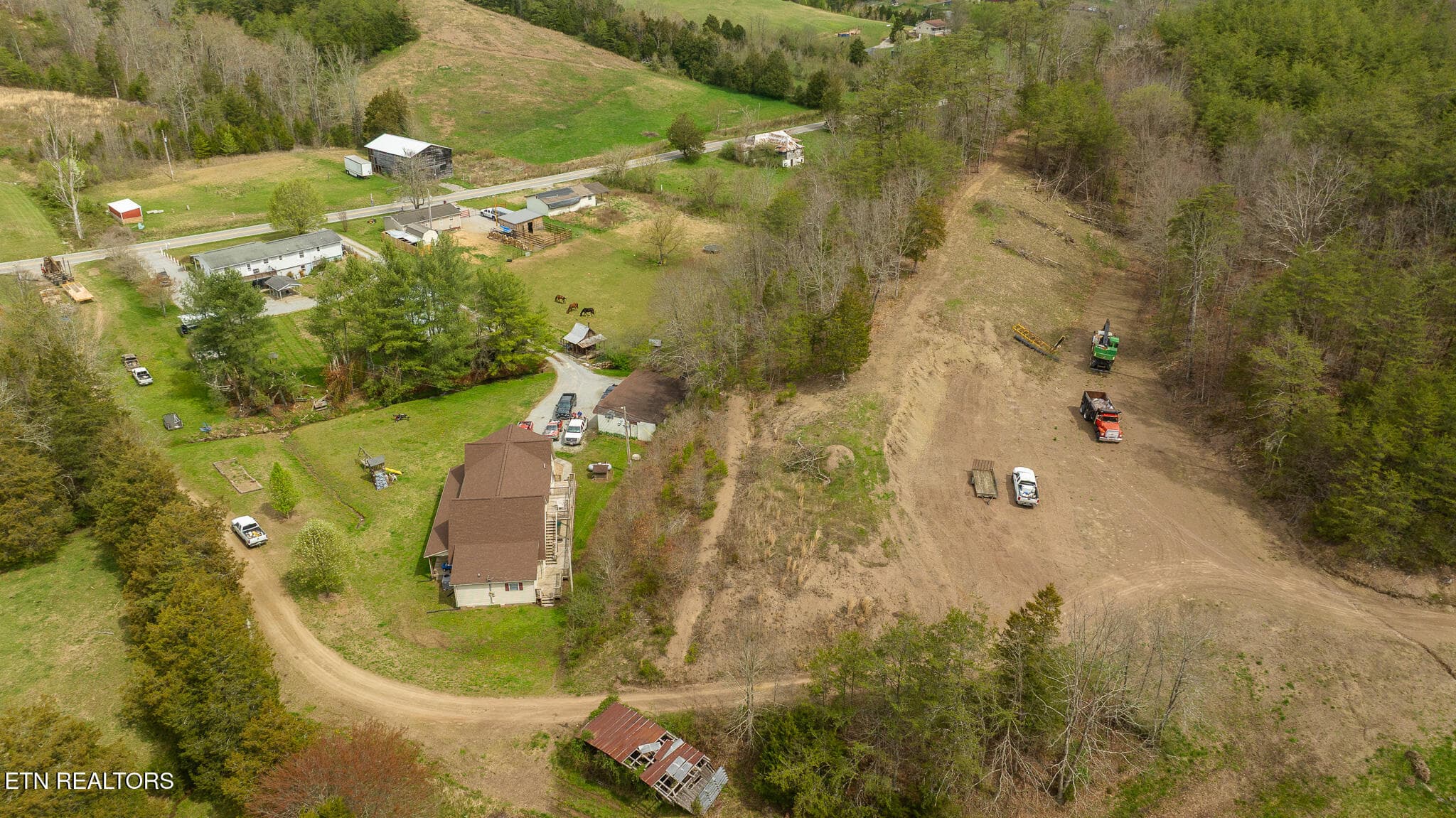 DJI_20250403122931_0890_D - 8651 Tazewell Hwy, Sneedville, TN 37869, Sneedville