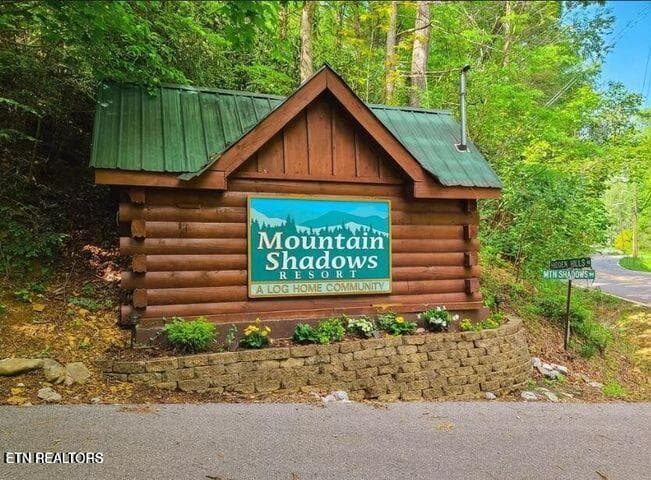 Entrance - 1695 Misty Hollow Way, Gatlinburg, TN 37738, Gatlinburg
