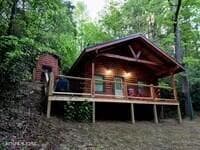 cabin and hut - 1695 Misty Hollow Way, Gatlinburg, TN 37738, Gatlinburg