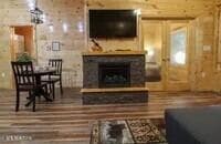 fireplace - 1695 Misty Hollow Way, Gatlinburg, TN 37738, Gatlinburg