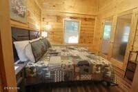 bedroom window - 1695 Misty Hollow Way, Gatlinburg, TN 37738, Gatlinburg