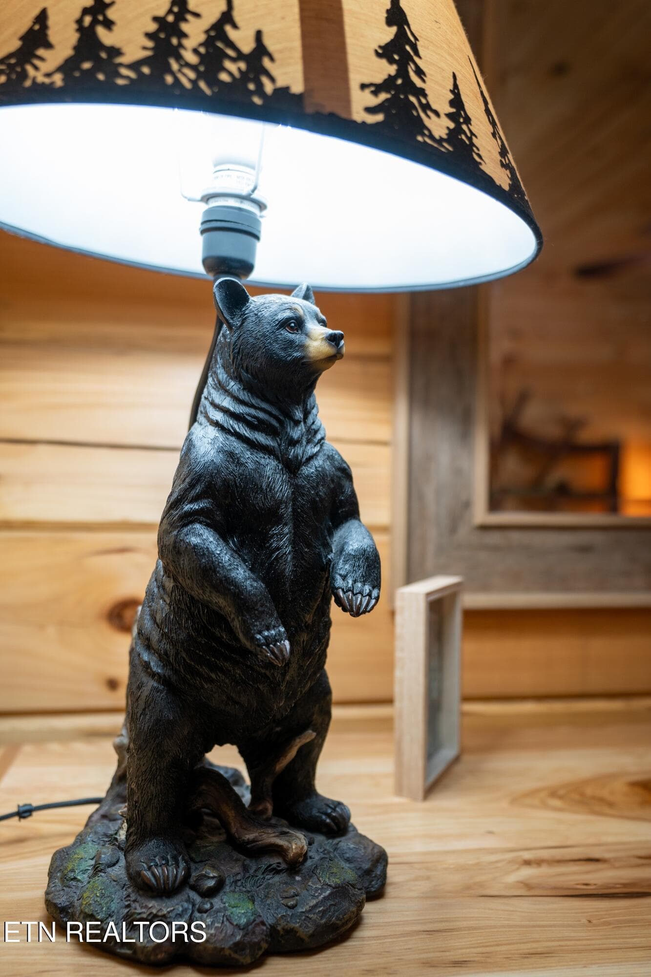 Bear lamp - 1695 Misty Hollow Way, Gatlinburg, TN 37738, Gatlinburg
