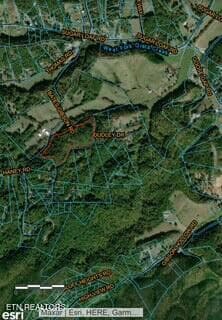 topo - Bates Gibson Rd, Sevierville, TN 37876
