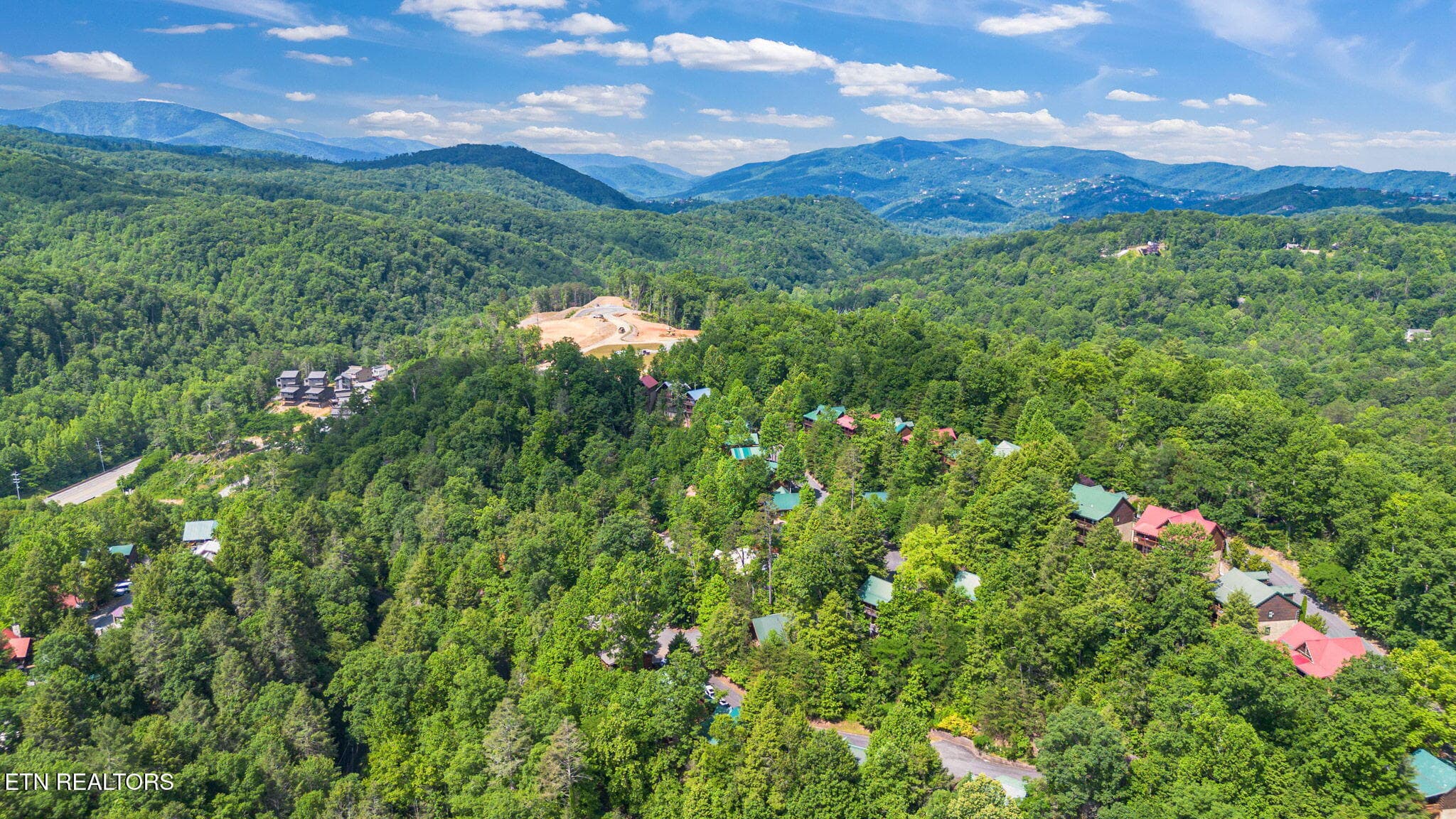 Drone - 1695 Misty Hollow Way, Gatlinburg, TN 37738, Gatlinburg