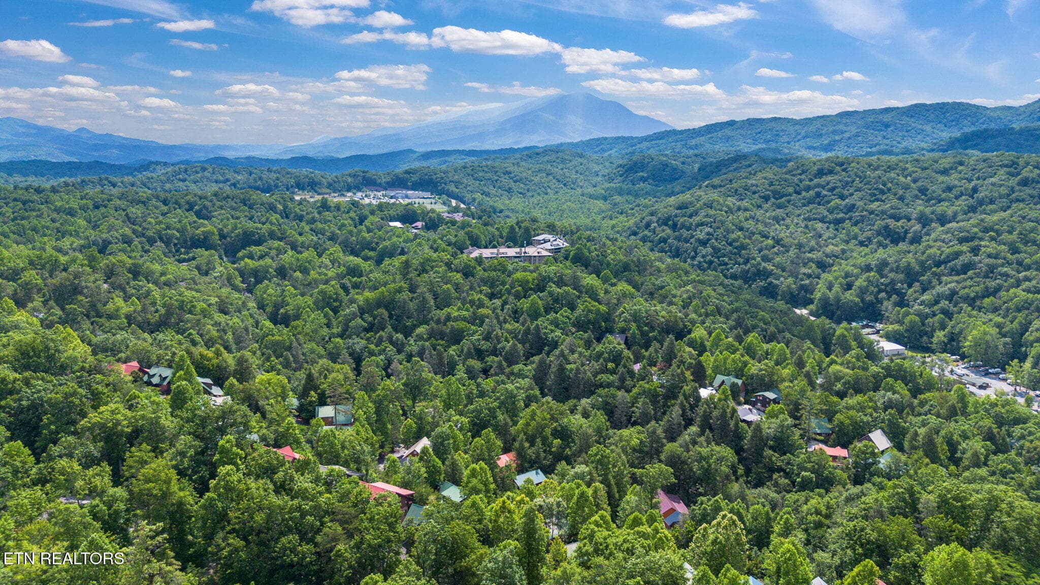 Aerial/Drone - 1695 Misty Hollow Way, Gatlinburg, TN 37738, Gatlinburg