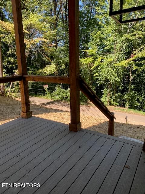 lower deck - 1831 Granville Terrace, Knoxville, TN 37915, Knoxville