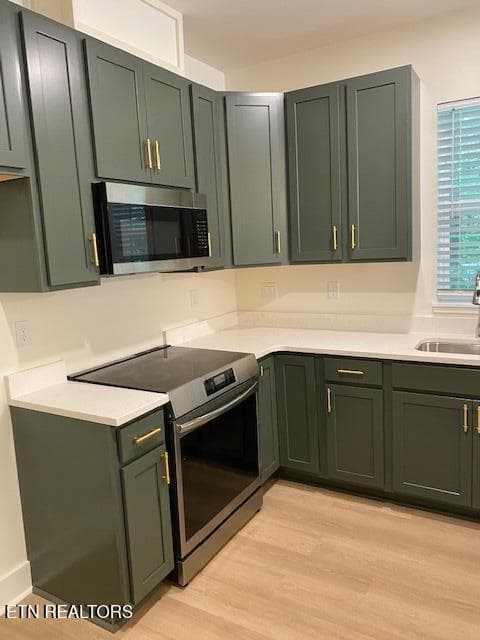 kitchen with 42" cabinets - 1831 Granville Terrace, Knoxville, TN 37915, Knoxville