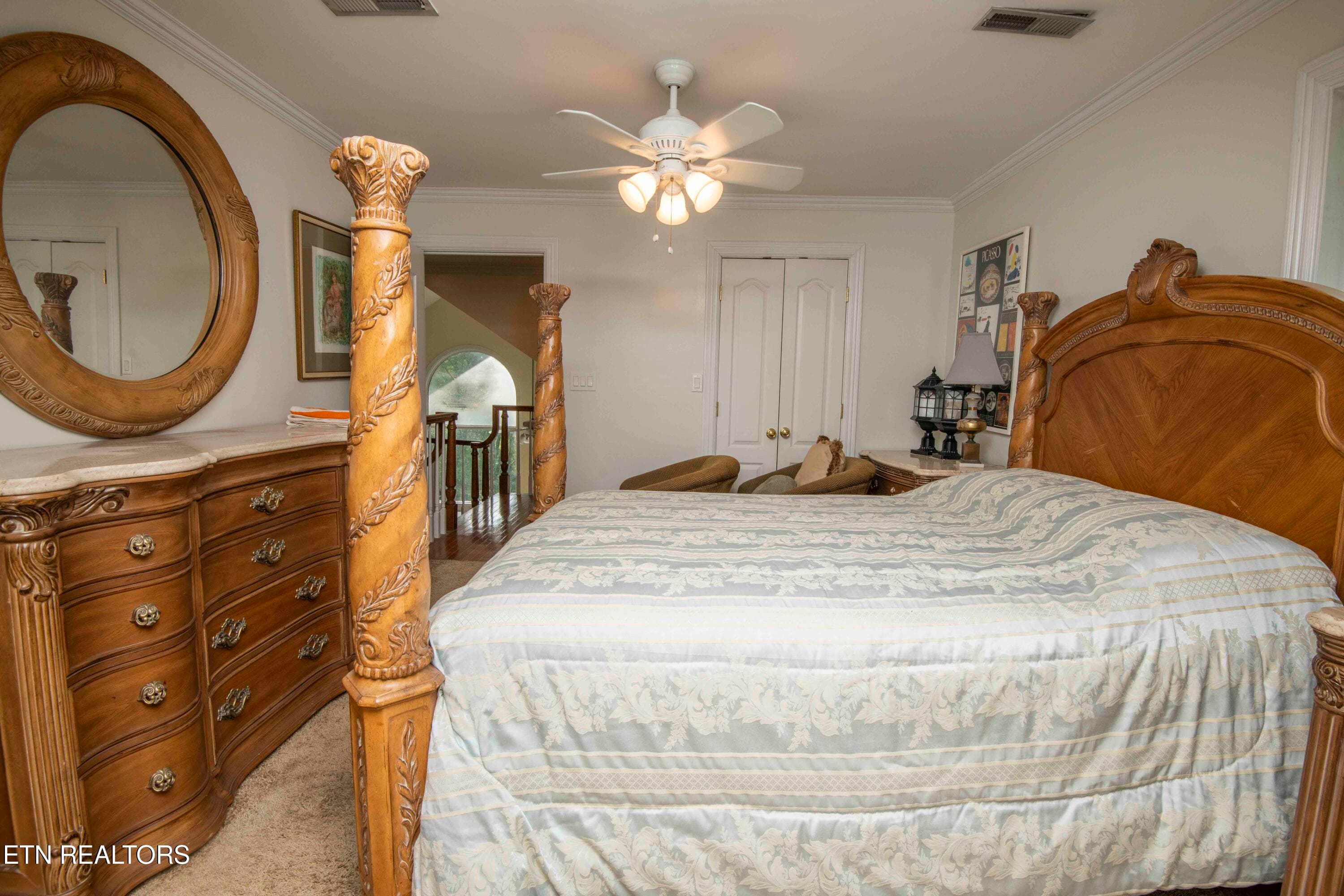 fourth bed 1_1 - 799 Twin Hills Lane, Jacksboro, TN 37757, Jacksboro