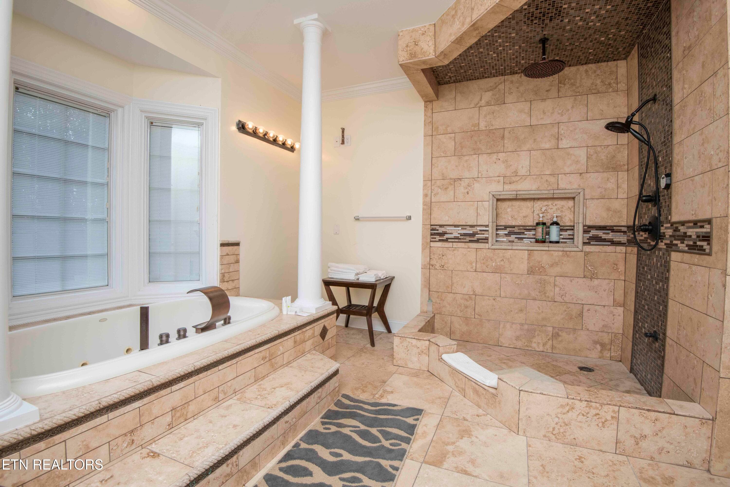 master bath 2_1 - 799 Twin Hills Lane, Jacksboro, TN 37757, Jacksboro