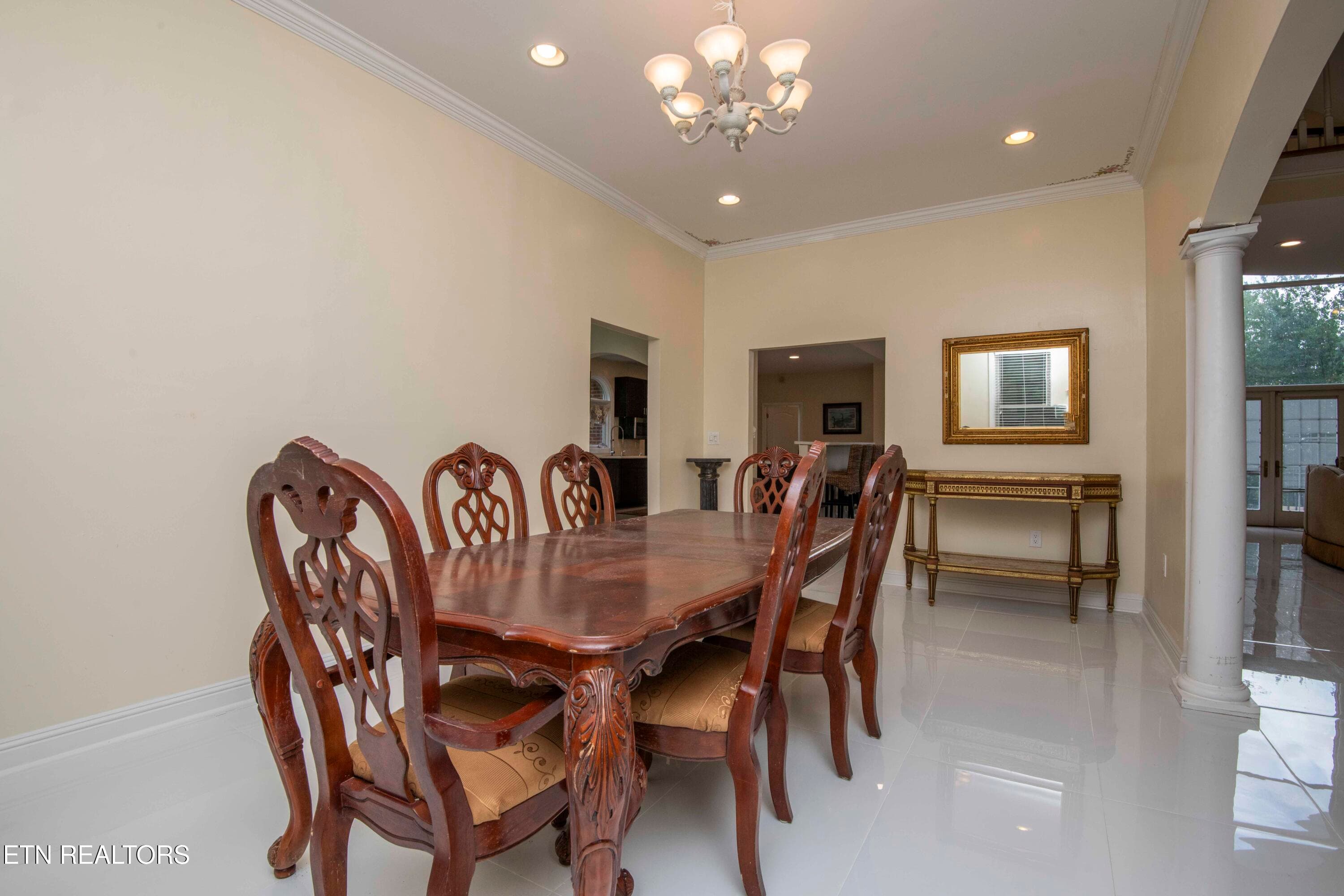dining 1_1 - 799 Twin Hills Lane, Jacksboro, TN 37757, Jacksboro