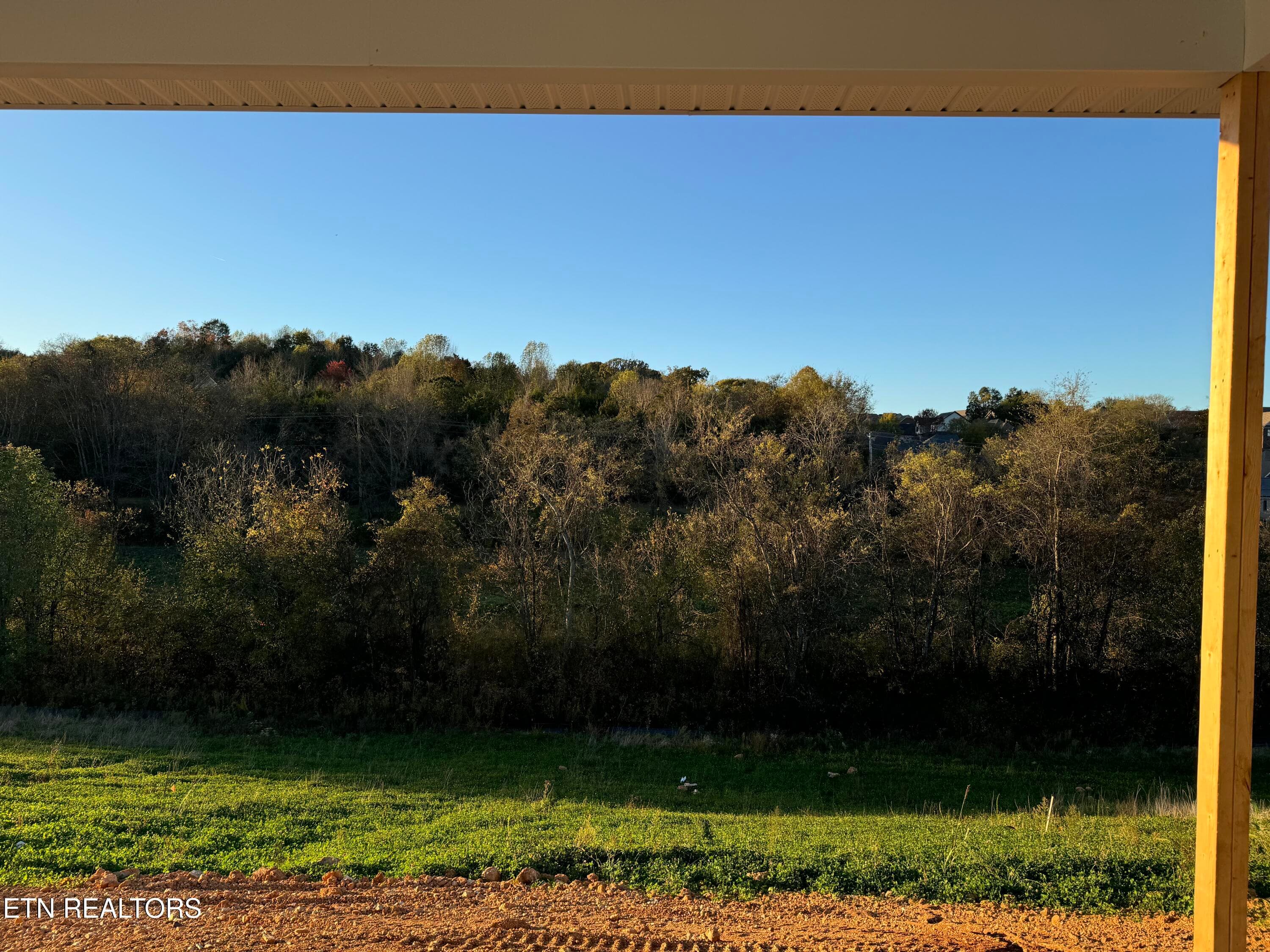 View from Patio - 2036 Hickory Reserve Rd, Knoxville, TN 37932, Knoxville