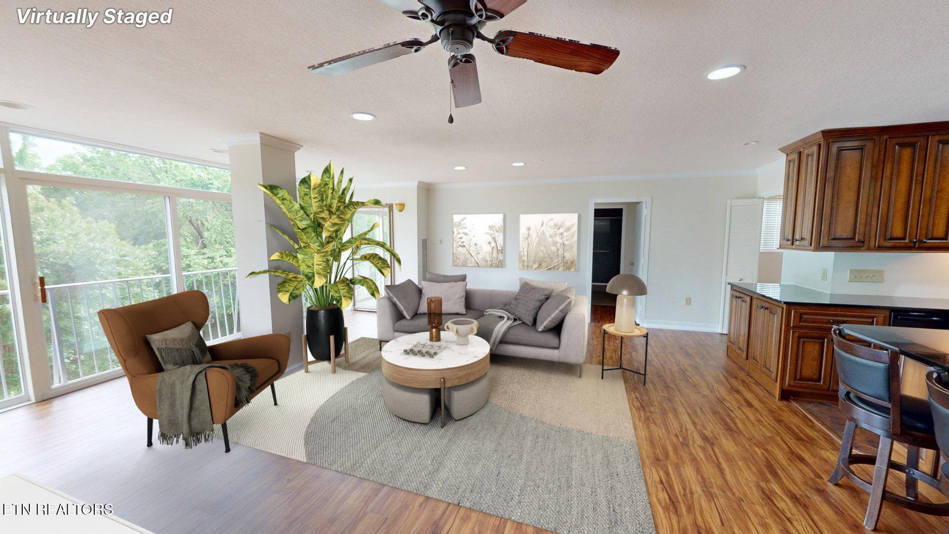 Living room - 1414 Continental Drive 302, Chattanooga, TN 37405, Chattanooga