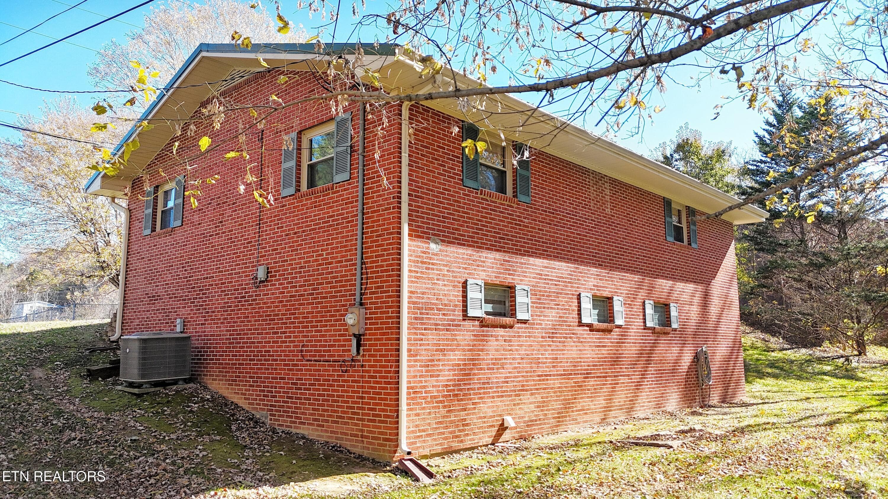 REAR ELEVATION - 35 McDonald Rd, Midway, TN 37809