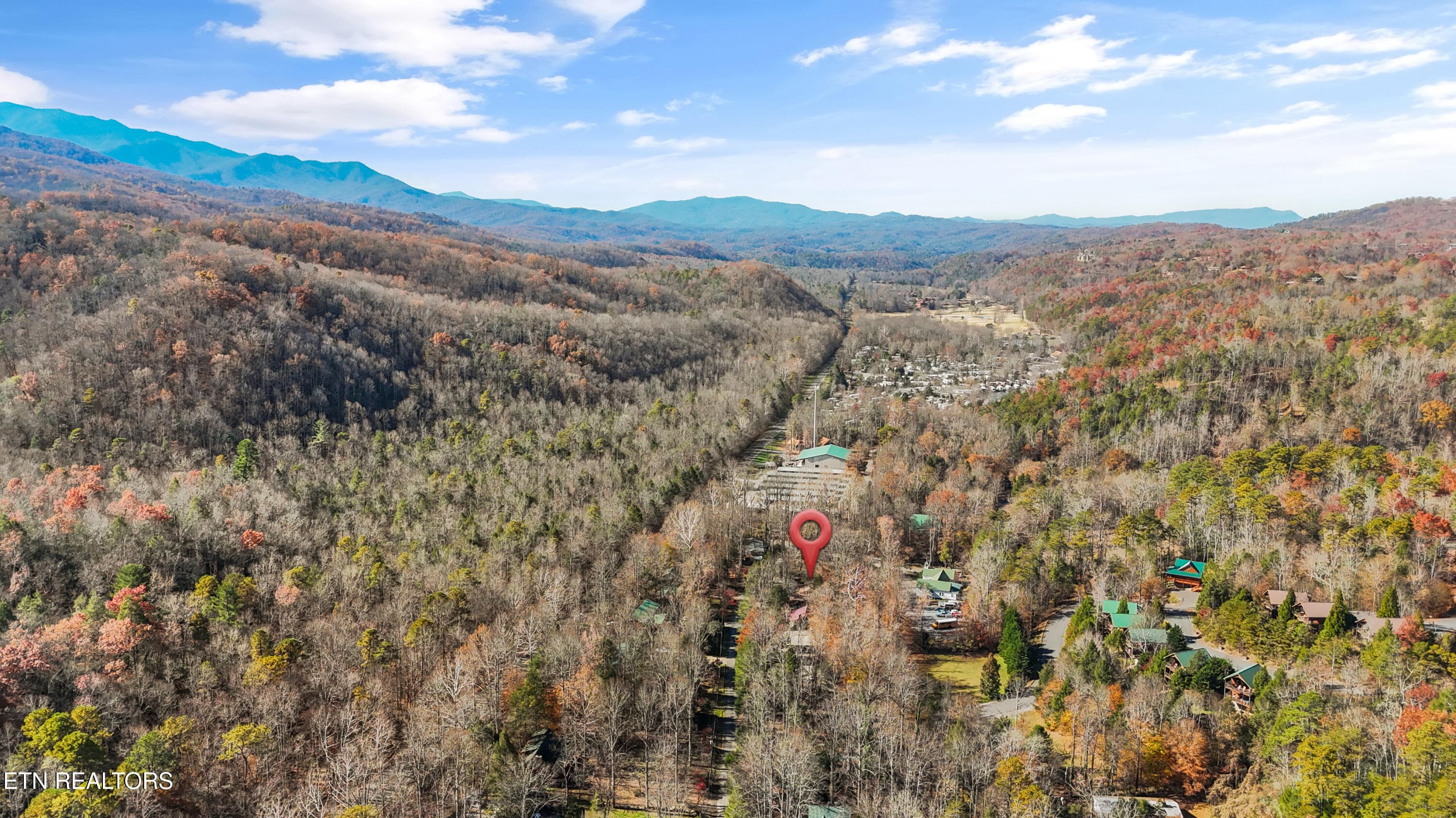 4413 E Scenic Drone Photo - 4413 E Scenic Drive, Gatlinburg, TN 37738, Gatlinburg