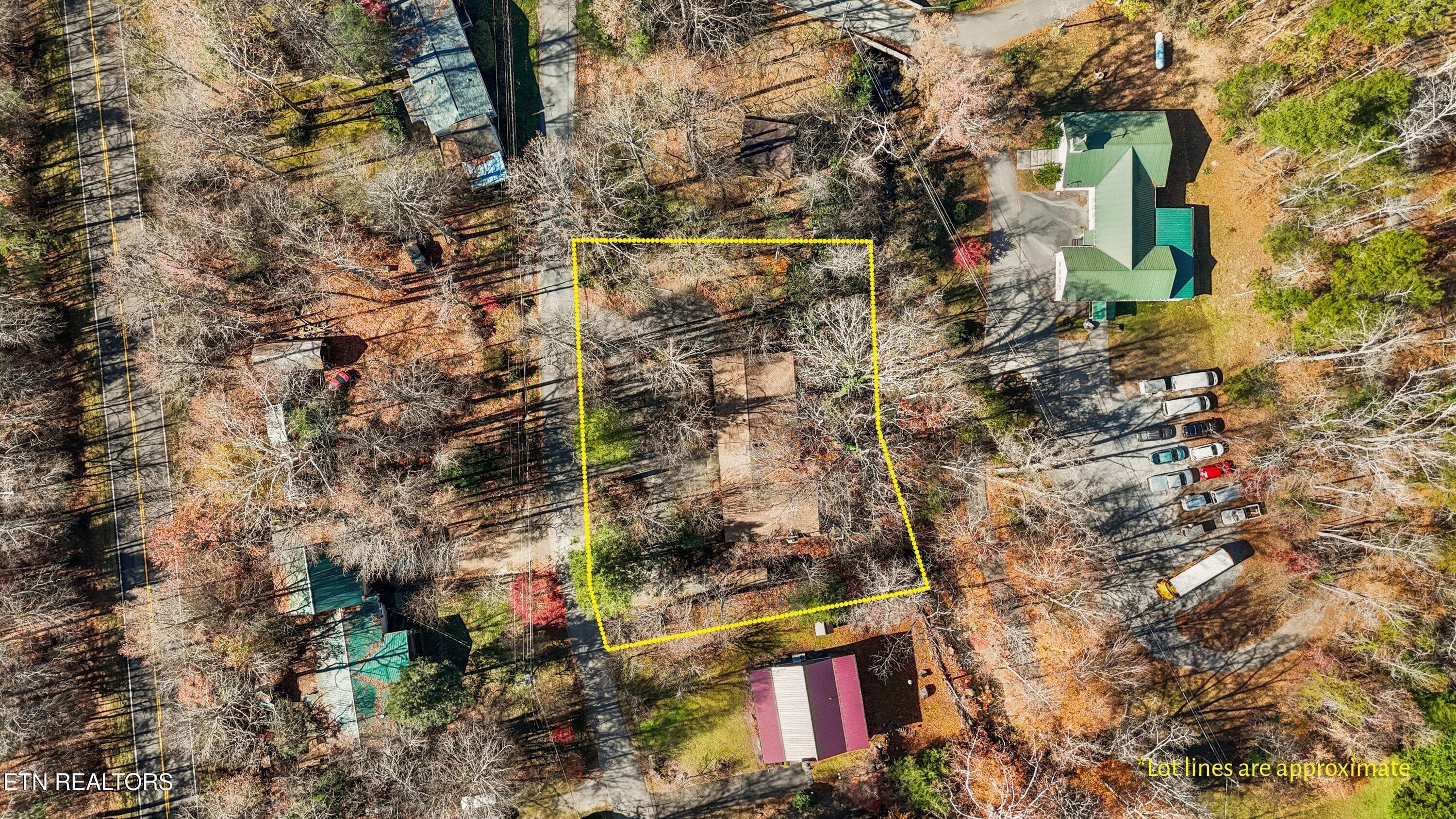 4413 E Scenic Dr_Drone - 4413 E Scenic Drive, Gatlinburg, TN 37738, Gatlinburg