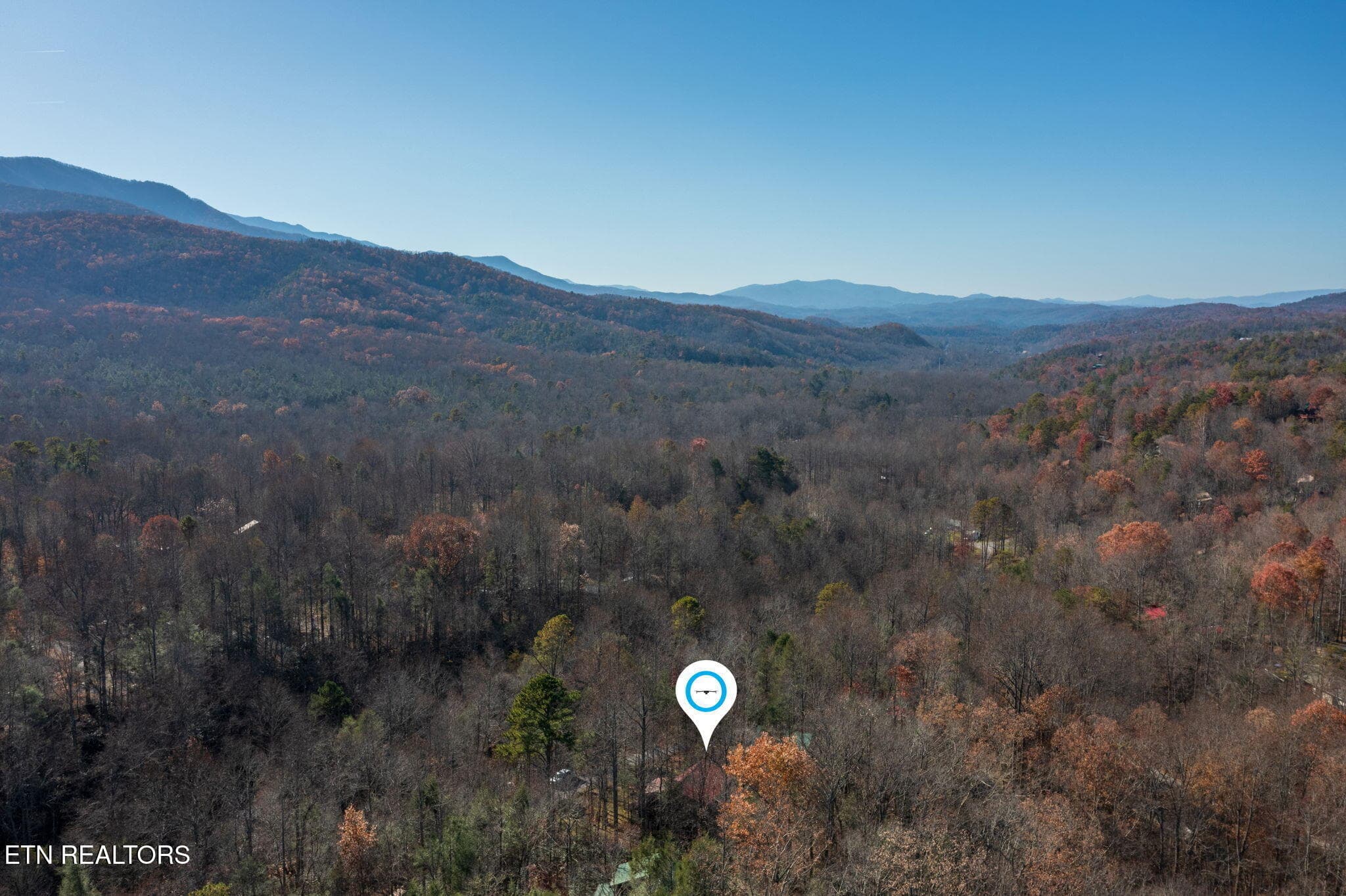 homesandvideos aerials-13601m - 4917 Latta Way, Gatlinburg, TN 37738, Gatlinburg