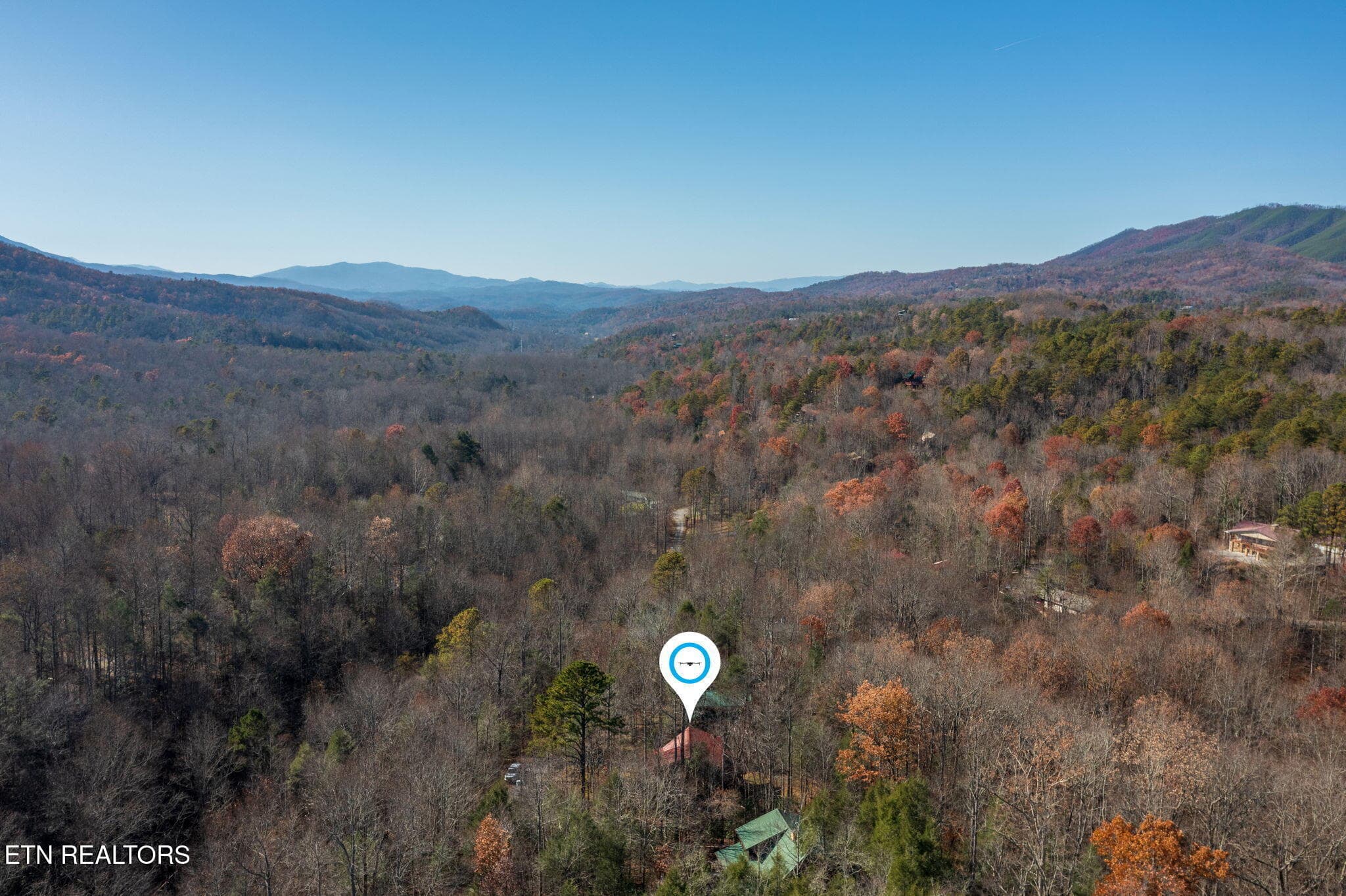 homesandvideos aerials-13602m - 4917 Latta Way, Gatlinburg, TN 37738, Gatlinburg
