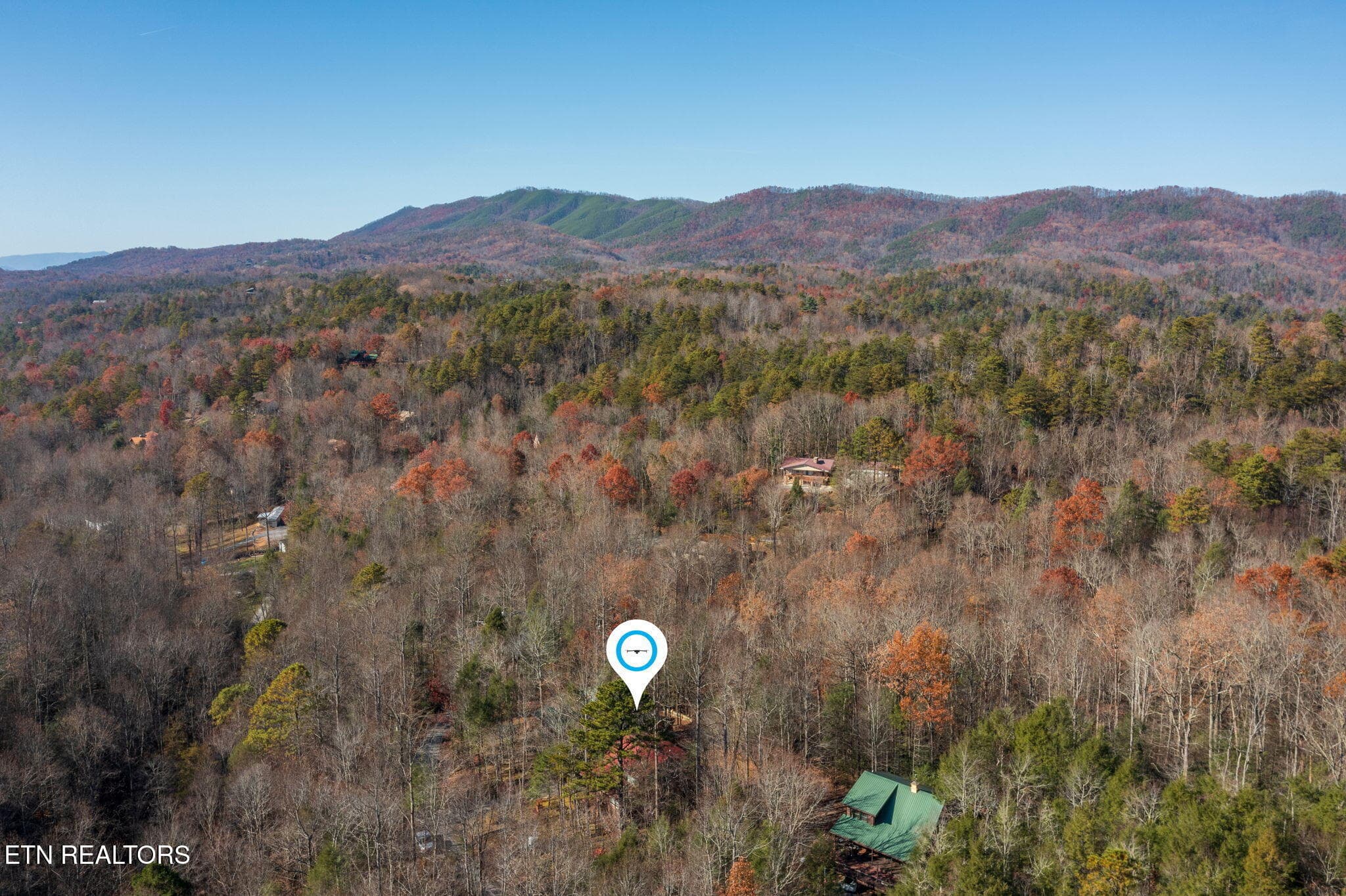 homesandvideos aerials-13603m - 4917 Latta Way, Gatlinburg, TN 37738, Gatlinburg