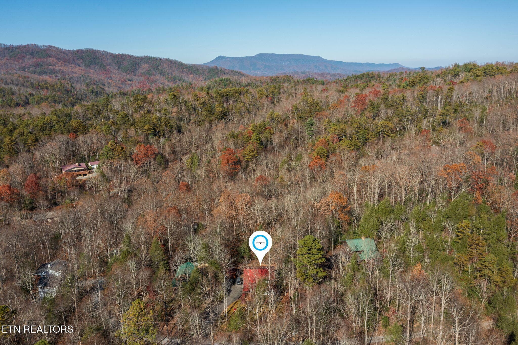 homesandvideos aerials-13604m - 4917 Latta Way, Gatlinburg, TN 37738, Gatlinburg