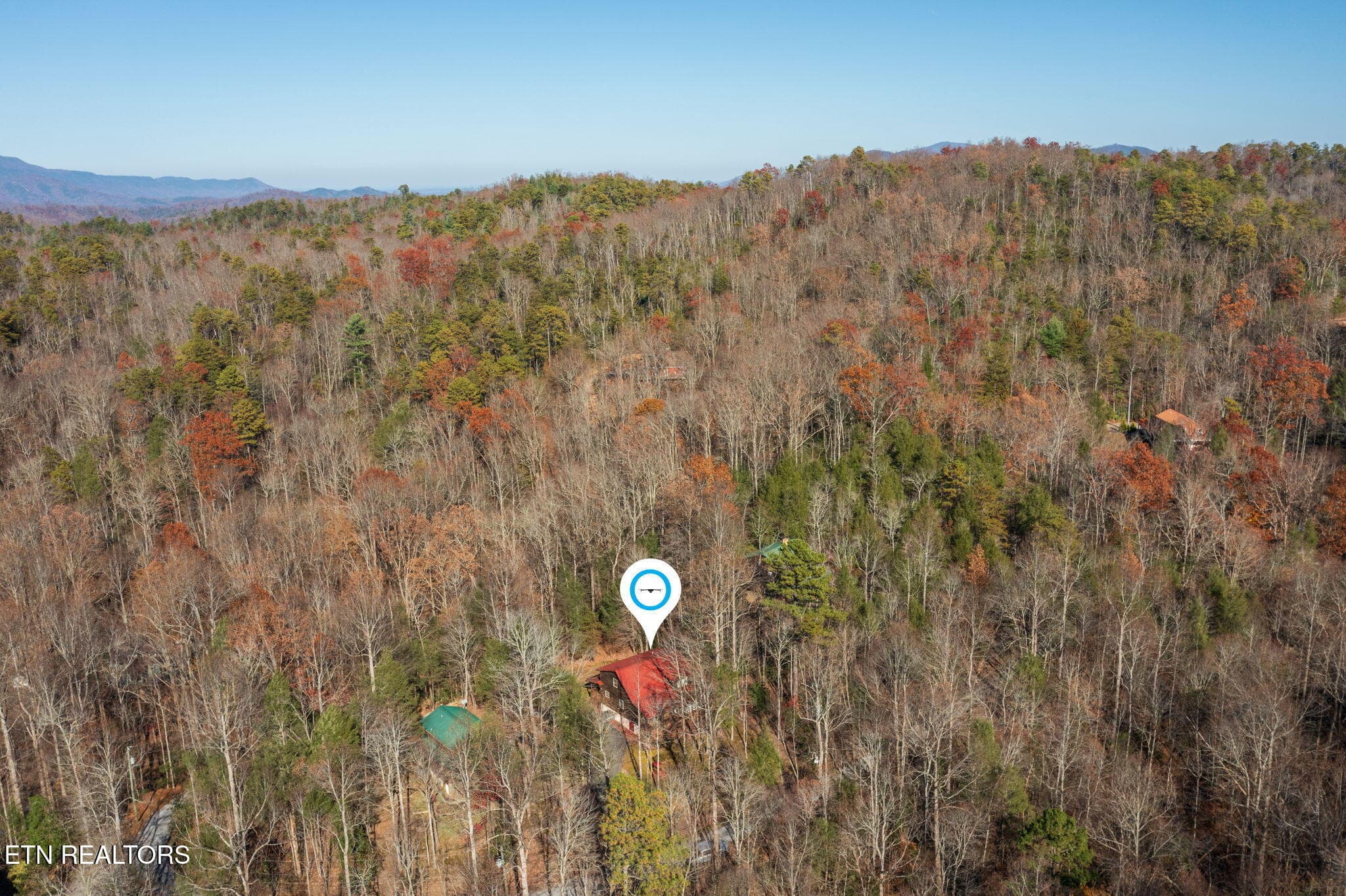 homesandvideos aerials-13605m - 4917 Latta Way, Gatlinburg, TN 37738, Gatlinburg
