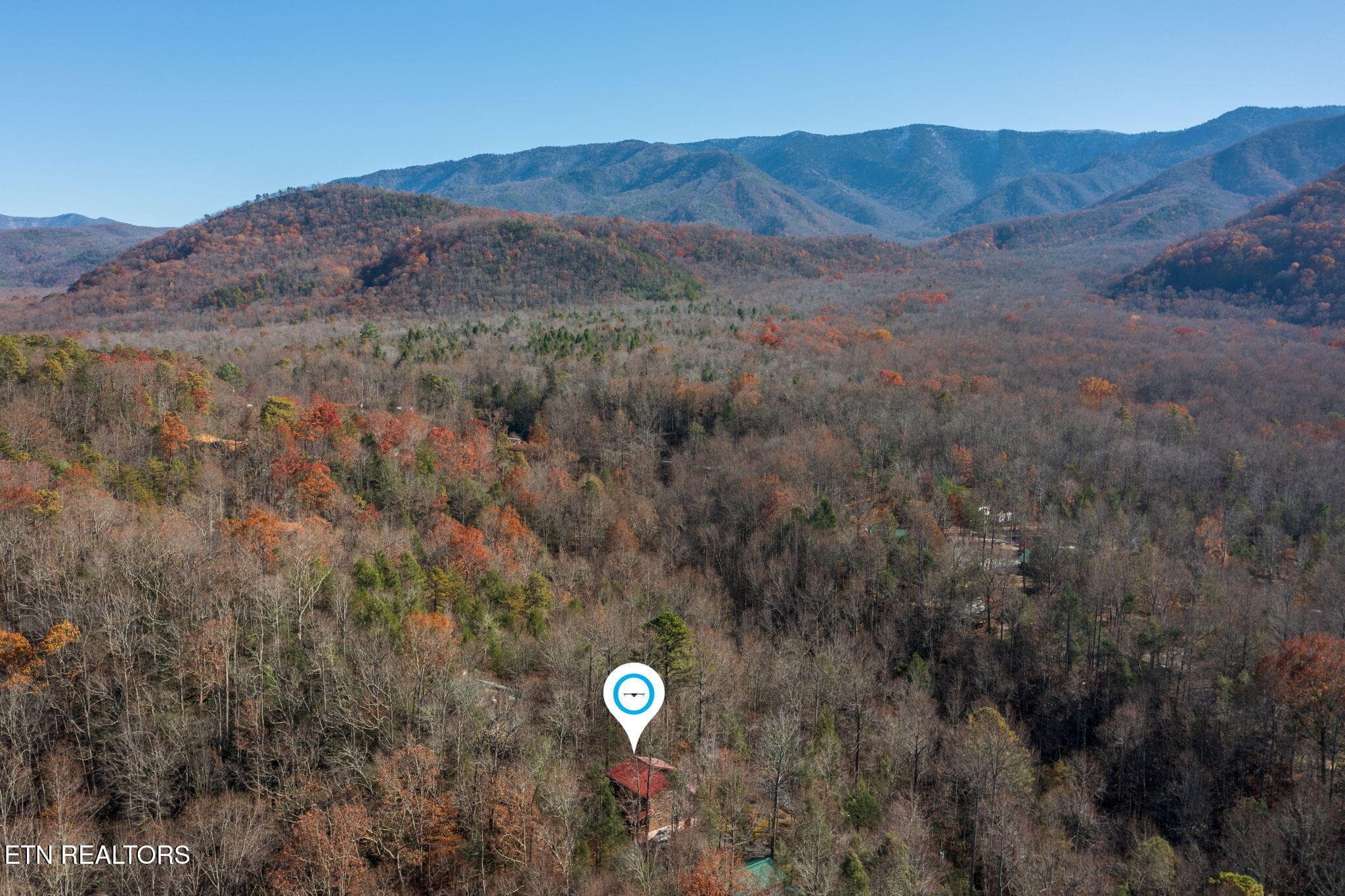 homesandvideos aerials-13607m - 4917 Latta Way, Gatlinburg, TN 37738, Gatlinburg