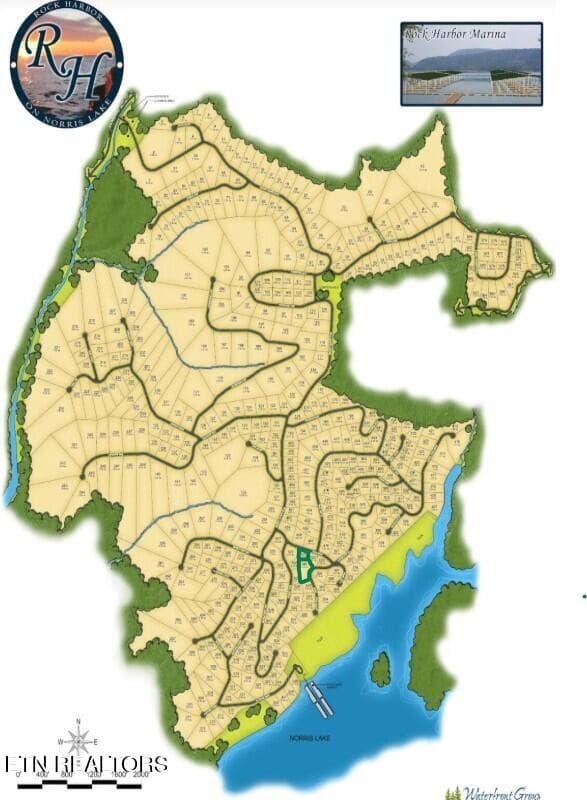 Subdivisoin Map - Alum Dr Lot #524 Drive, New Tazewell, TN 37825, New Tazewell