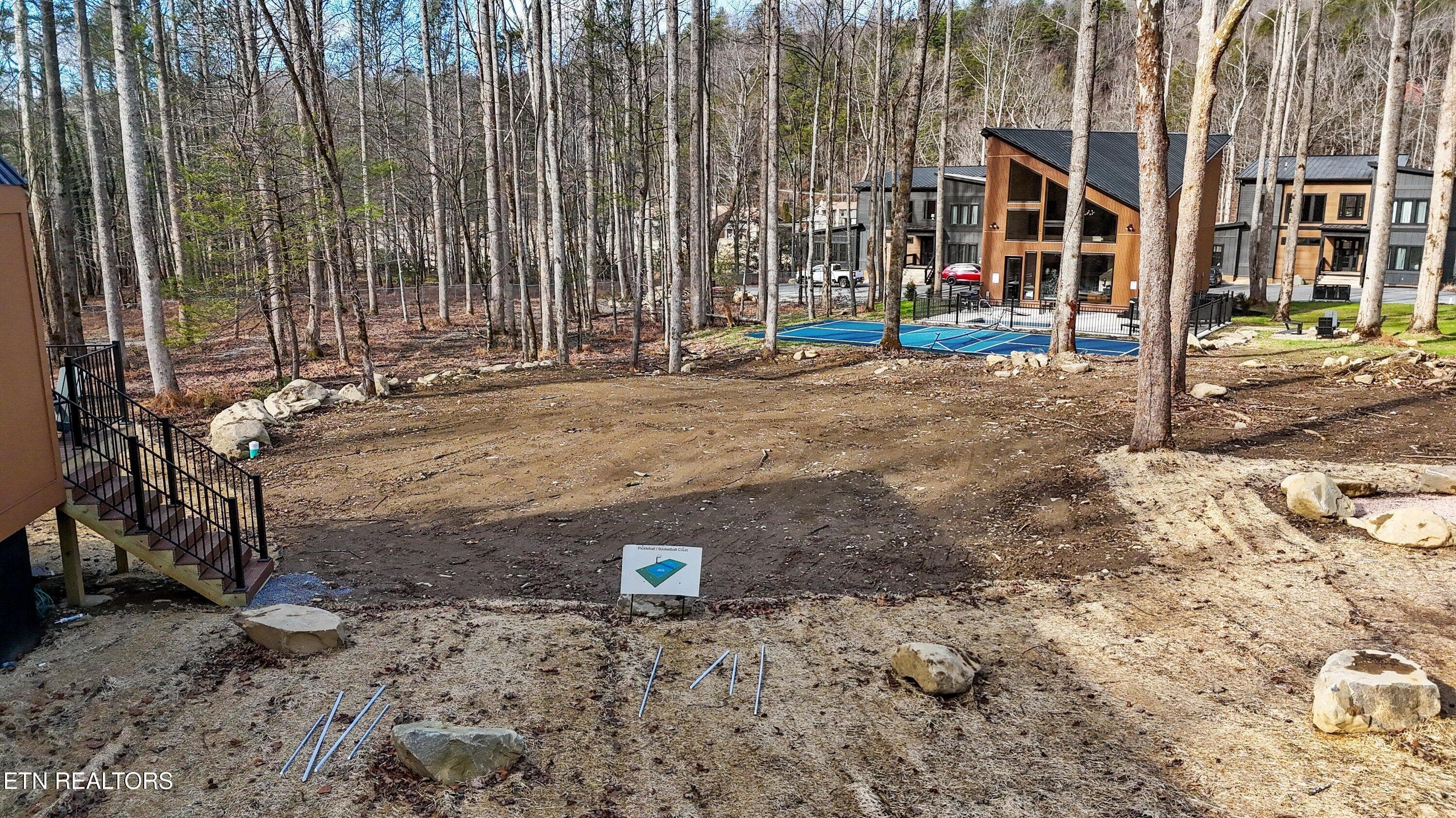 Site of Future Pickleball Court - 228 Braydens Way, Gatlinburg, TN 37738, Gatlinburg