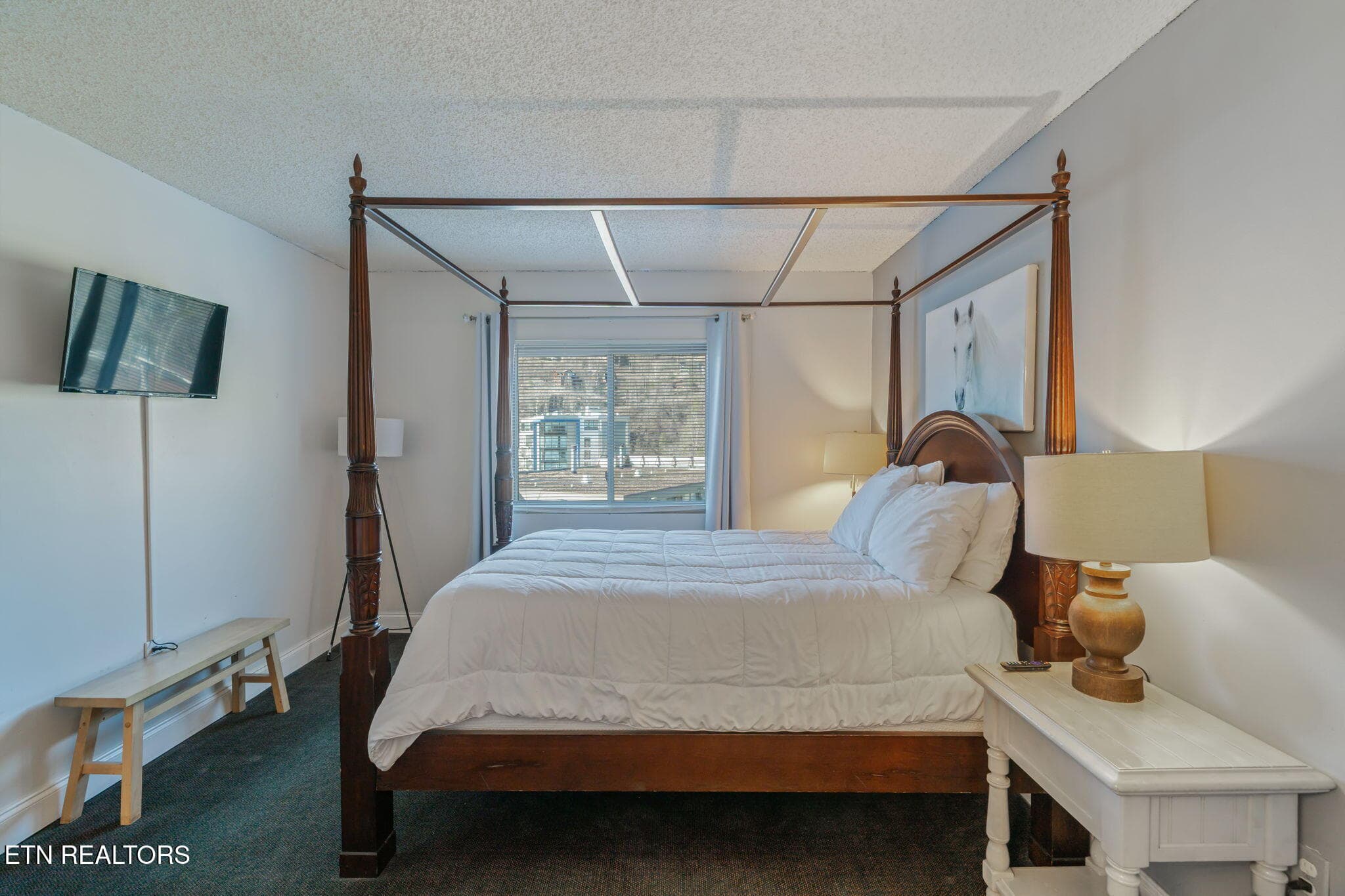 Bedroom Window View - 102 Baskins Creek Bypass 207, Gatlinburg, TN 37738, Gatlinburg