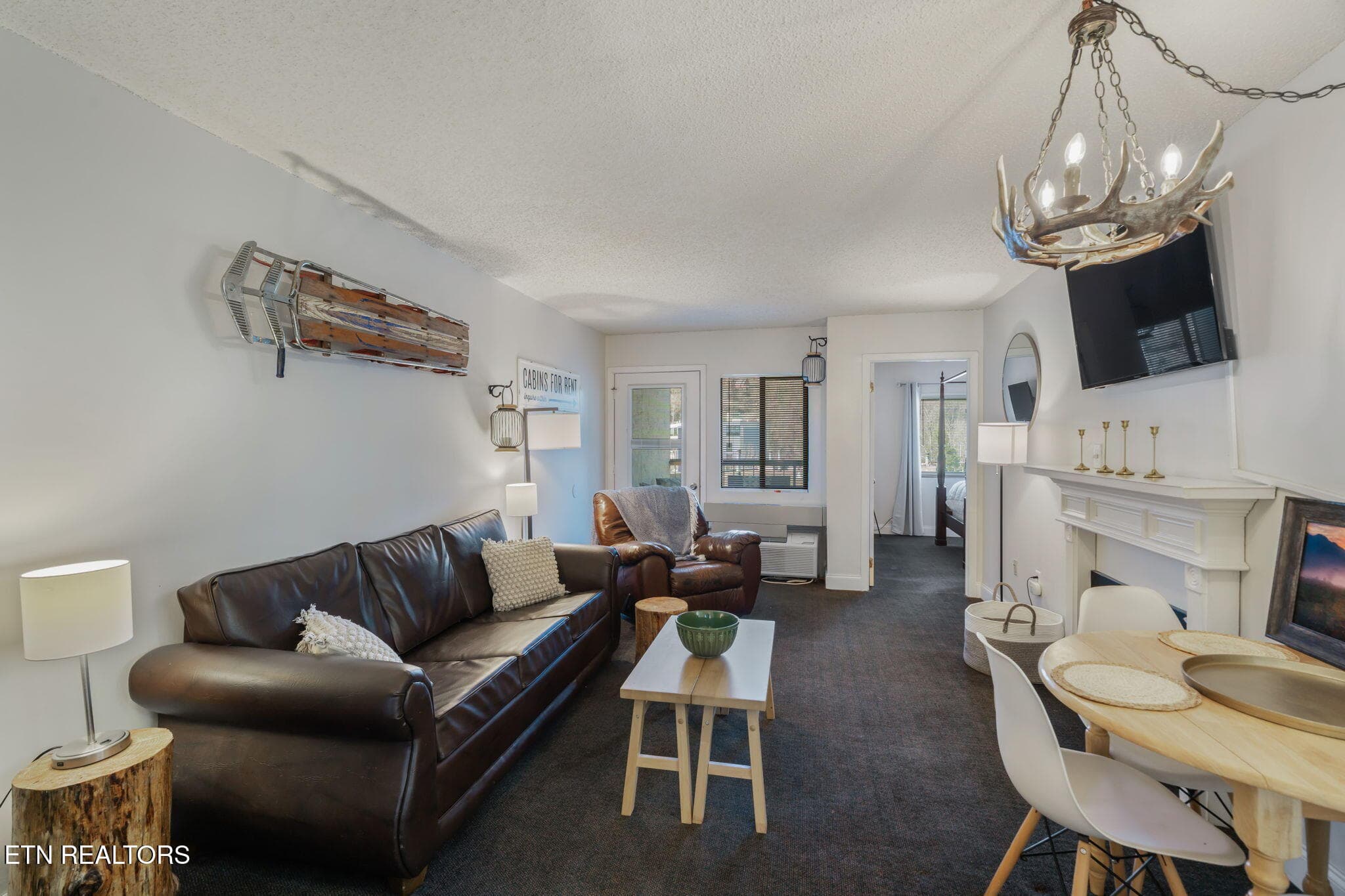 Living Room - 102 Baskins Creek Bypass 207, Gatlinburg, TN 37738, Gatlinburg