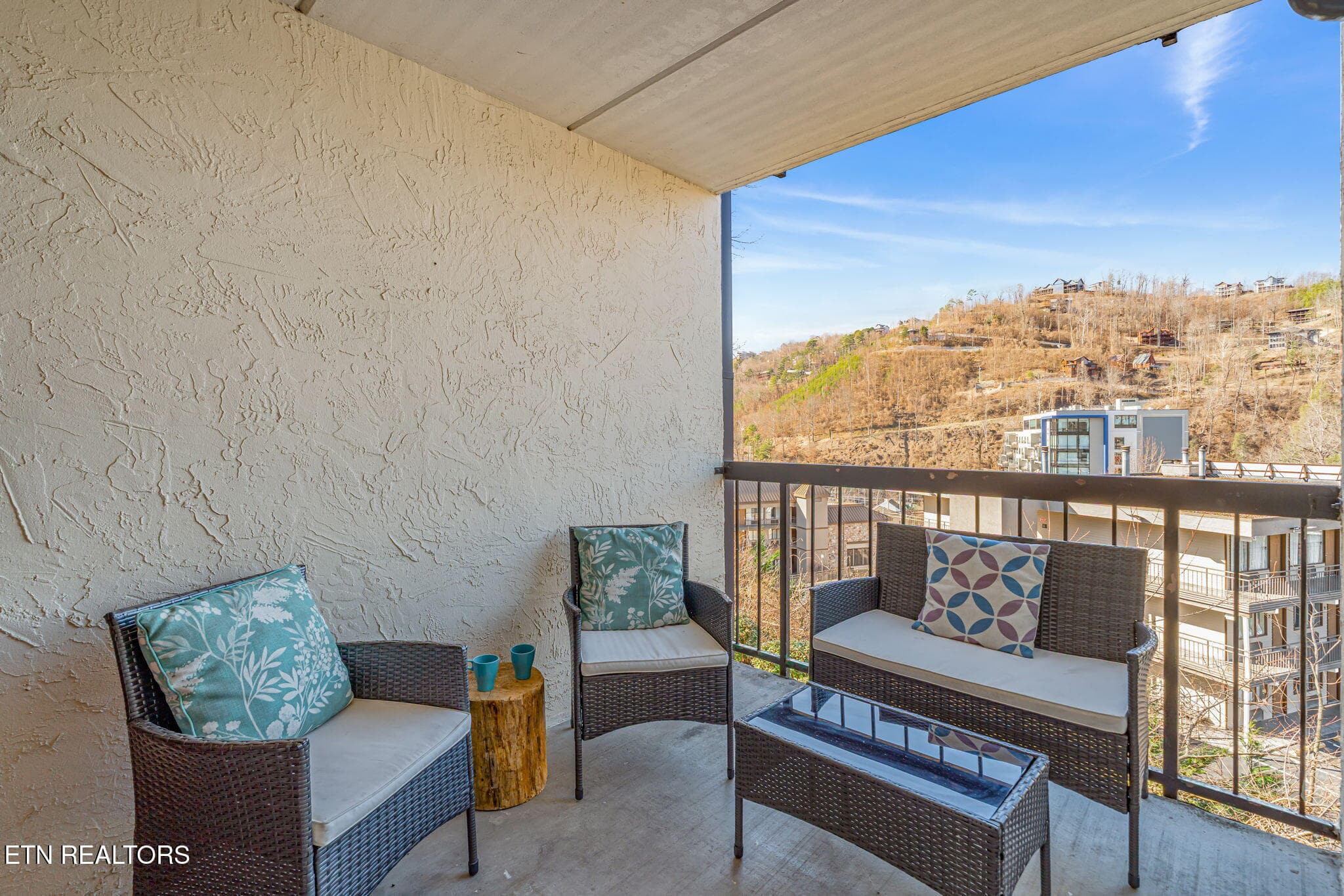 Investment Condo- Patio with View - 102 Baskins Creek Bypass 207, Gatlinburg, TN 37738, Gatlinburg
