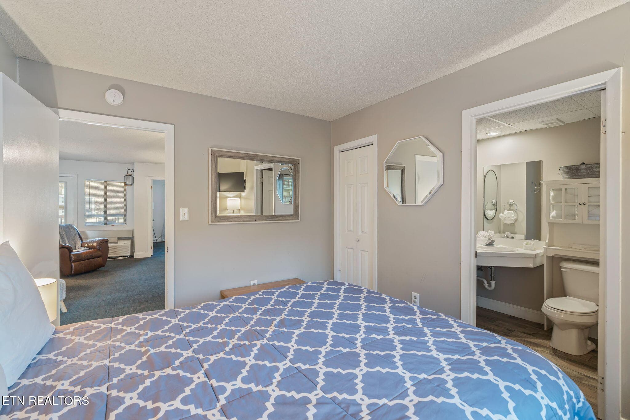 Bedroom Bathroom View - 102 Baskins Creek Bypass 207, Gatlinburg, TN 37738, Gatlinburg