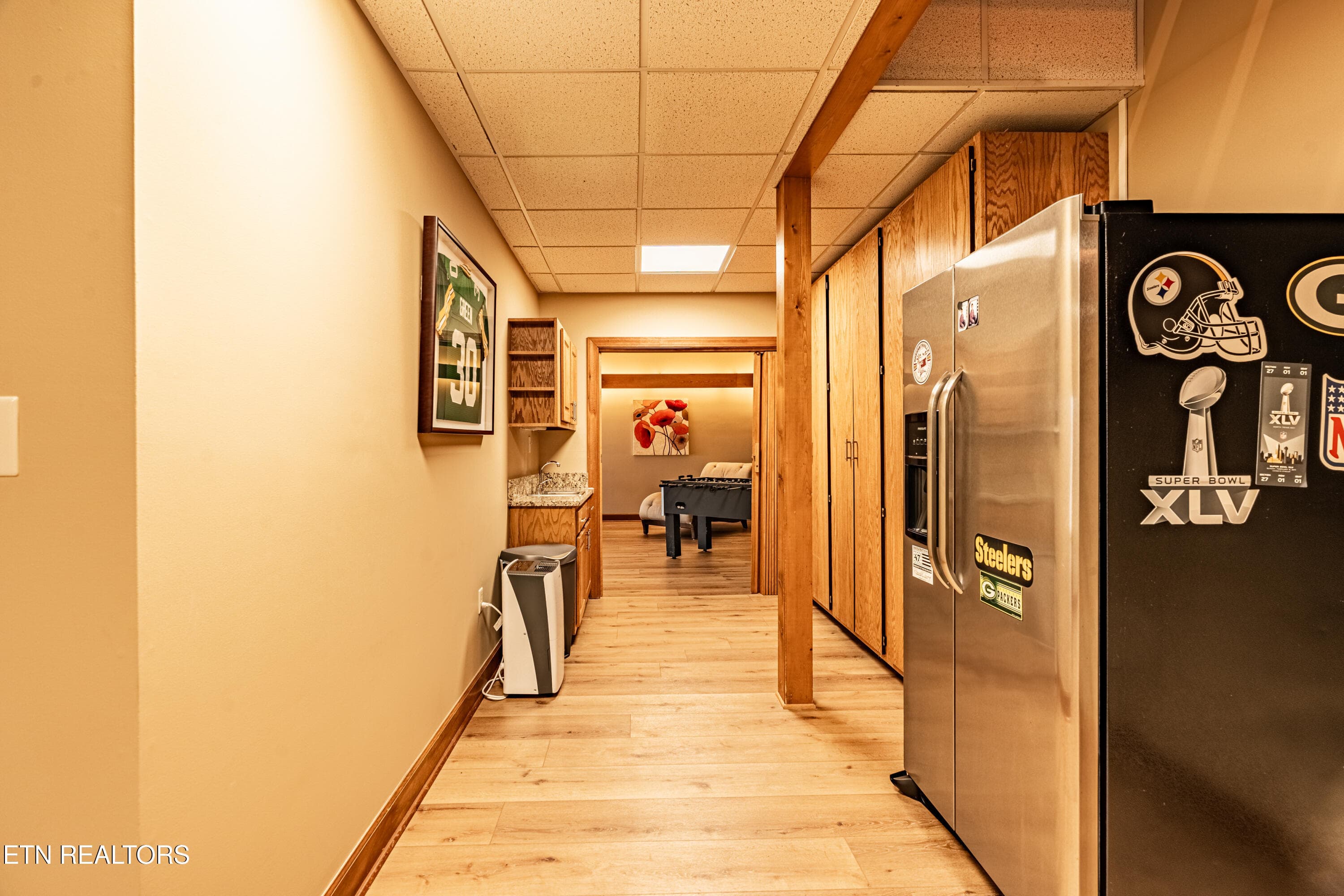 Basement Hallway - 11104 Poplar Ridge Rd, Knoxville, TN 37932, Knoxville