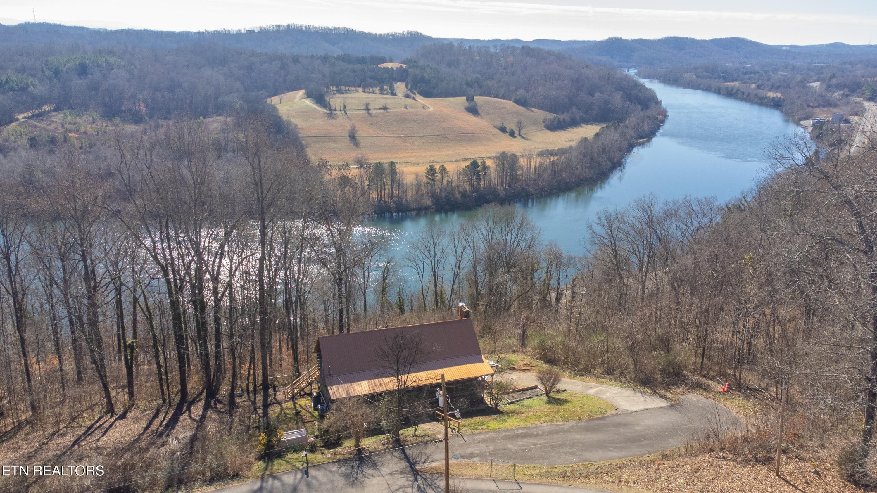 191 Hudson Lane - Drone-2 - 191 Hudson Lane, Clinton, TN 37716, Clinton