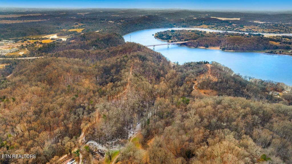 Aerial Layout - 4129 Bear Hollow Loop, Louisville, TN 37777
