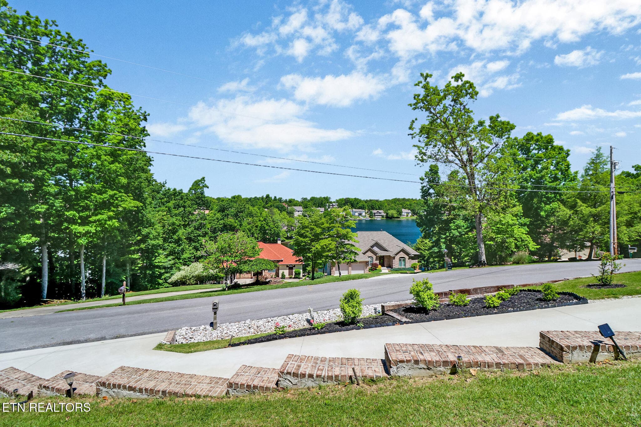 Front yard view! - 38 Markham Terrace, Crossville, TN 38558