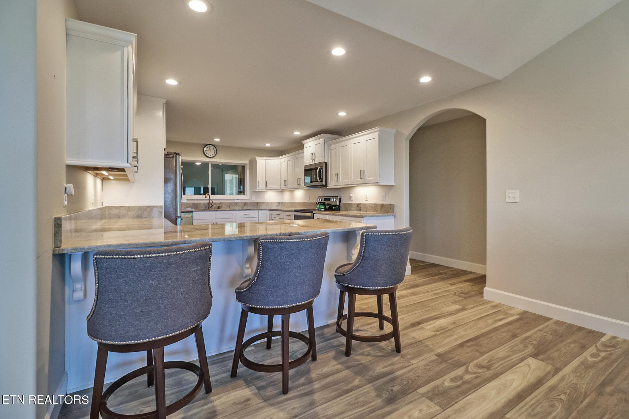 Kitchen - 38 Markham Terrace, Crossville, TN 38558