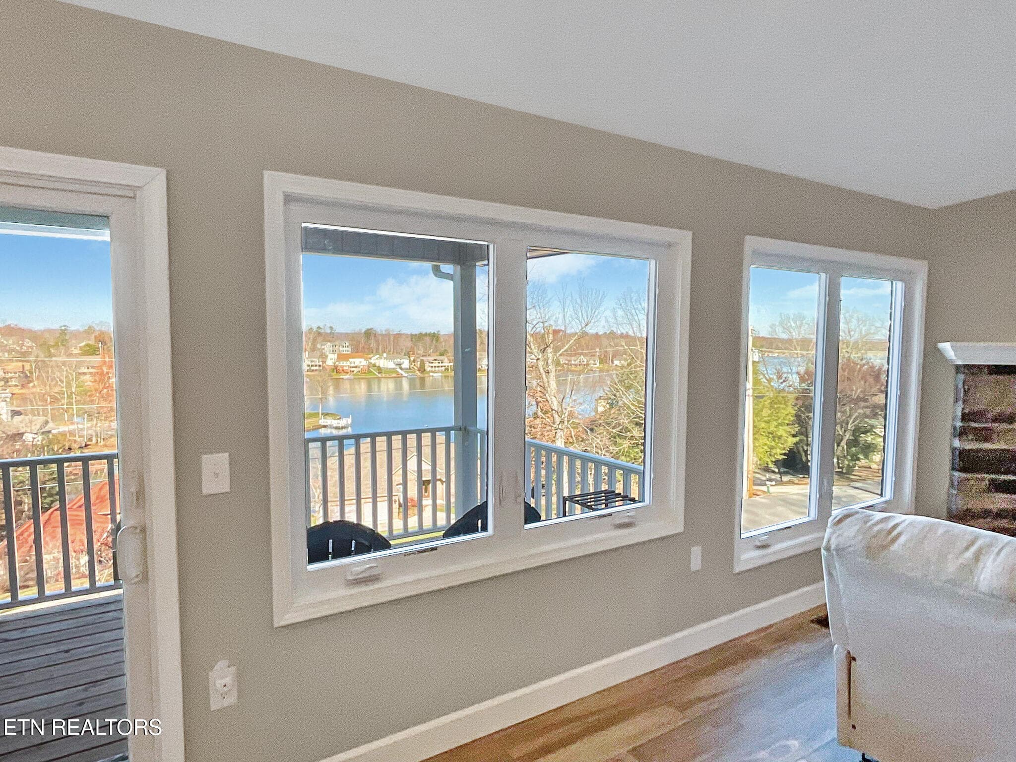 View from living room - 38 Markham Terrace, Crossville, TN 38558