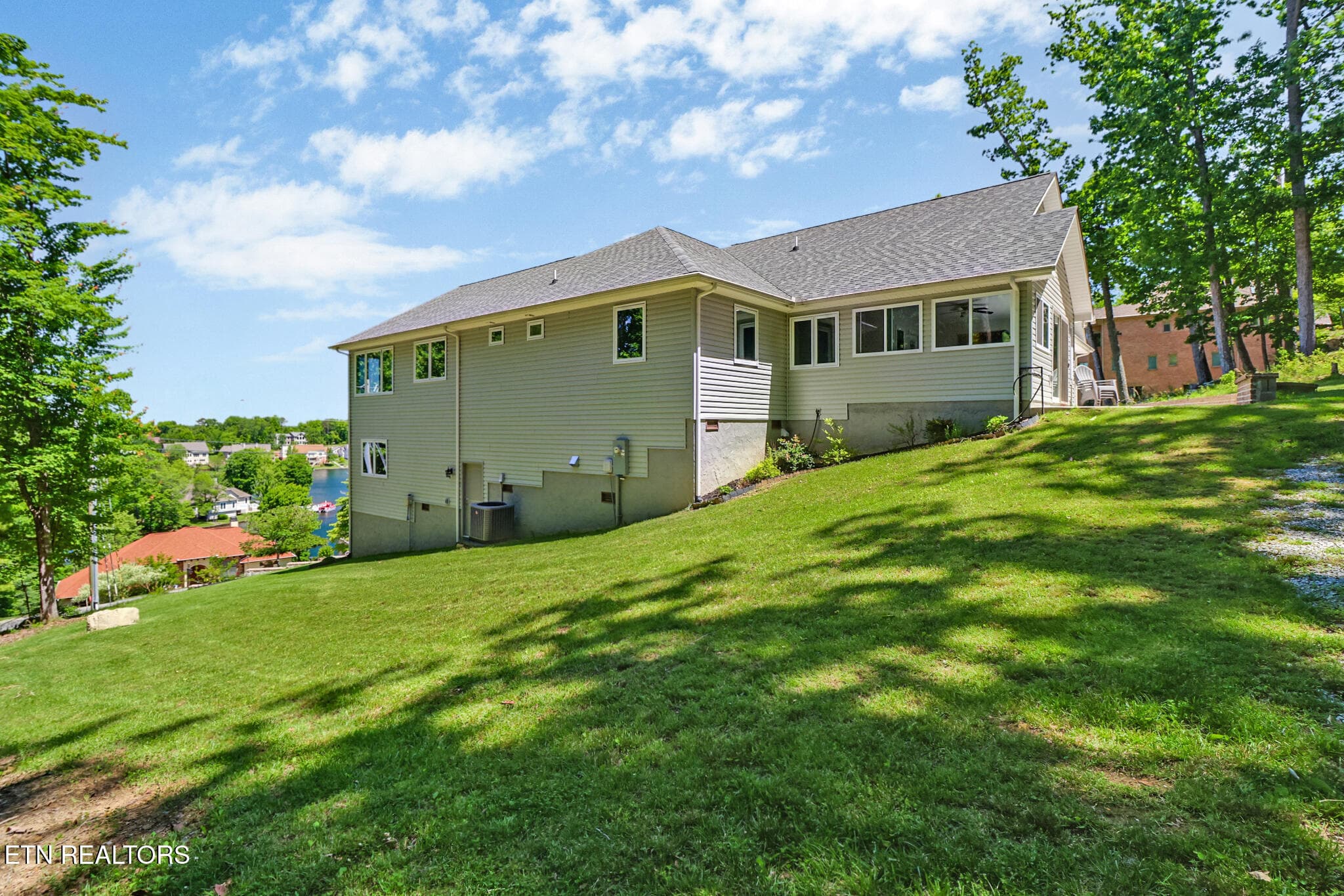 Back/side of home - 38 Markham Terrace, Crossville, TN 38558